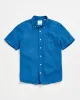 Short Sleeve Linen Tuscumbia Shirt Button Down sold by Billy Reid
