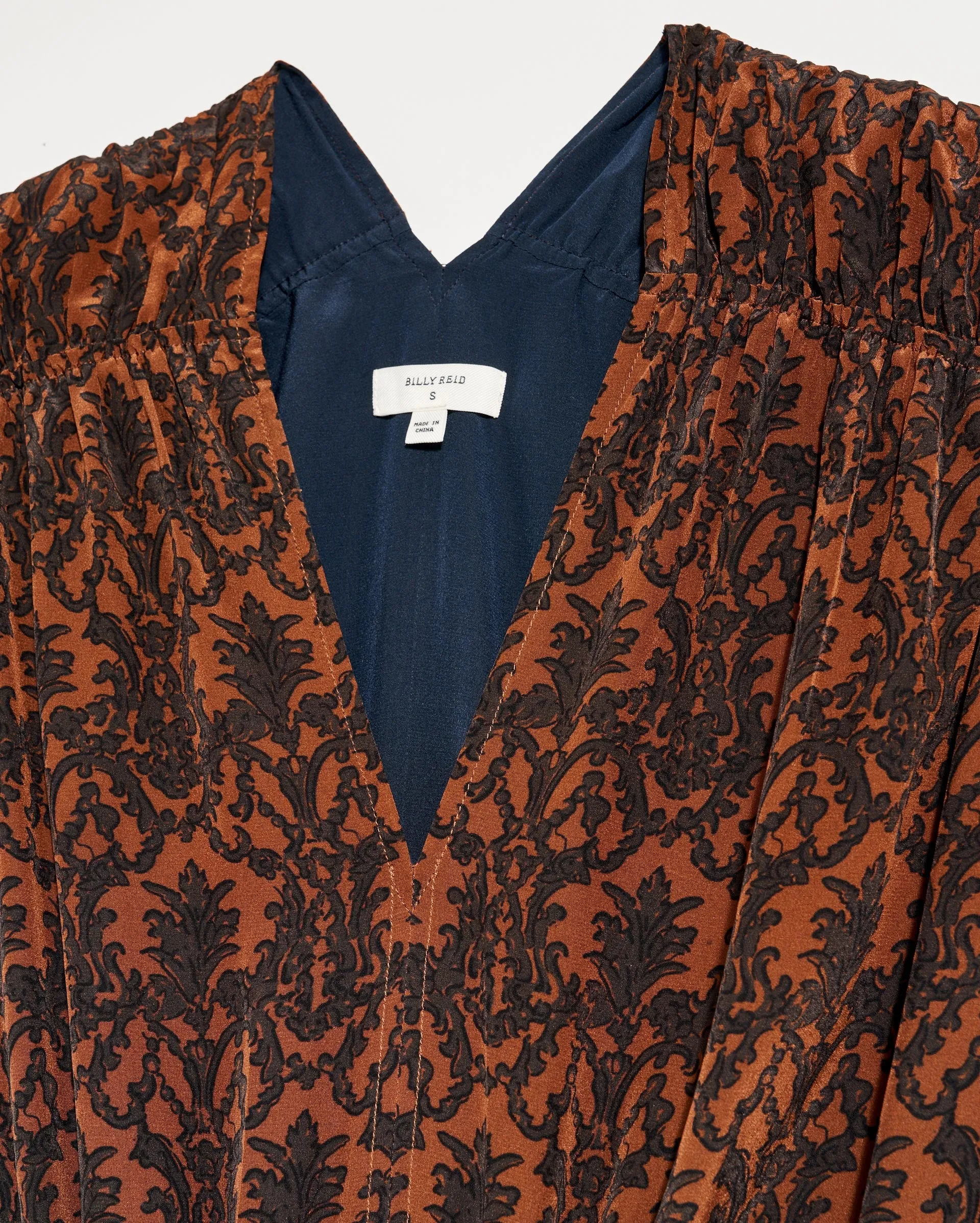 V-Neck Maxi Dress sold by Billy Reid product image thumbnail 5