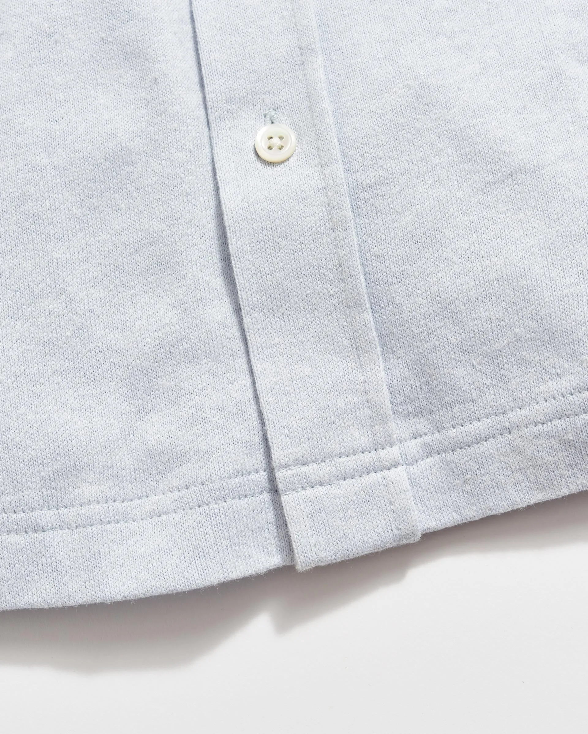 Short Sleeve Hemp Cotton Knit Shirt sold by Billy Reid product image thumbnail 5