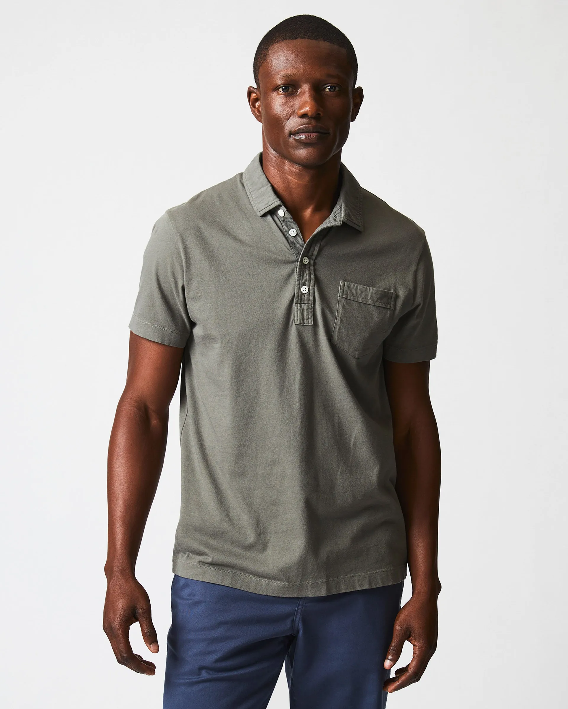 Pensacola Polo sold by Billy Reid product image thumbnail 2