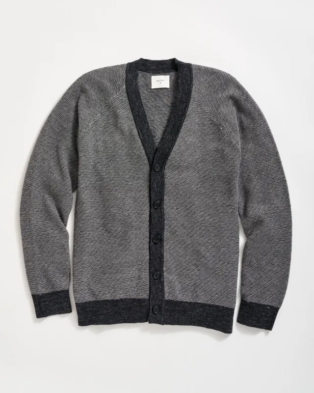 Diagonal Float Cardigan sold by Billy Reid