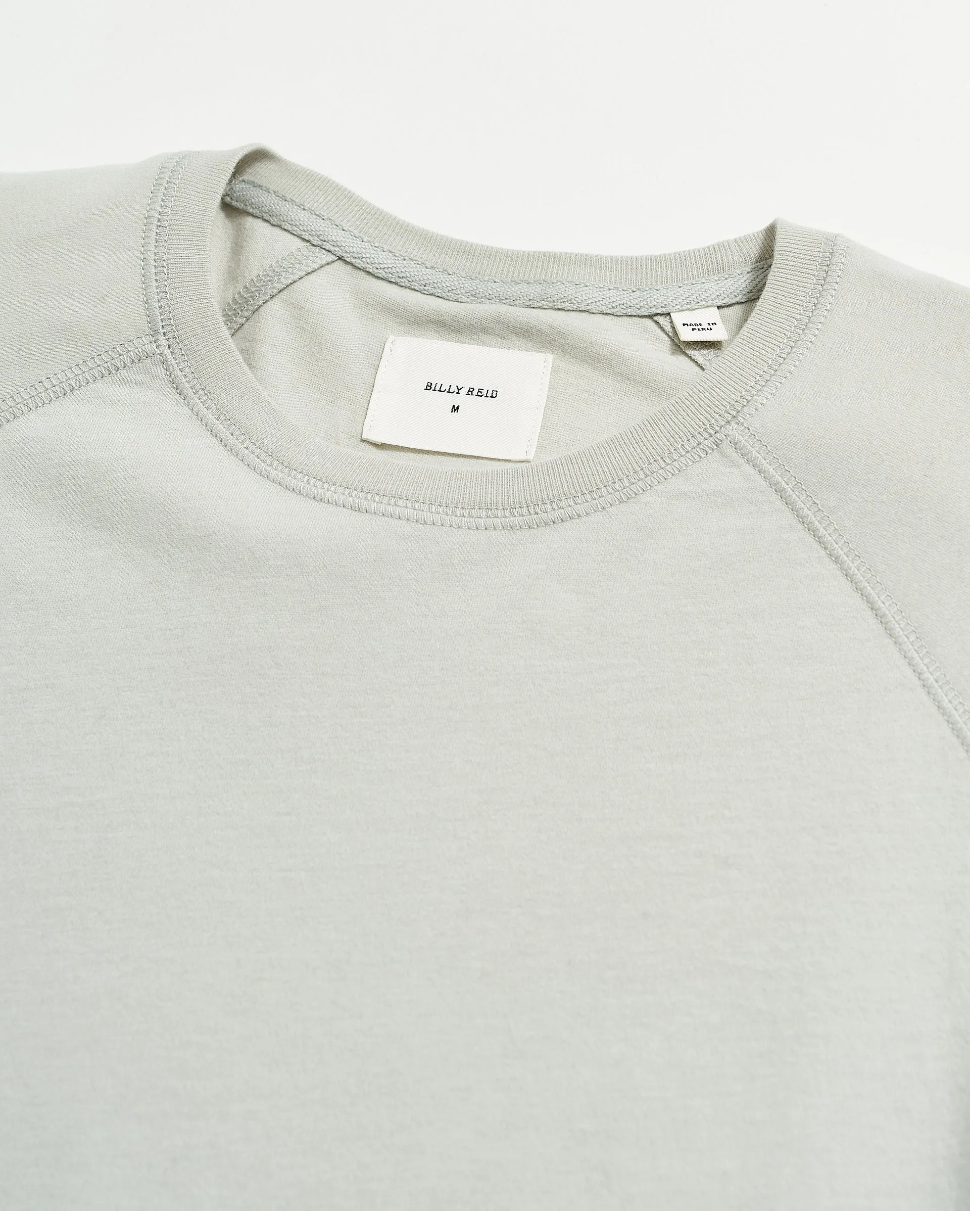 L/S SUEDED COTTON CREW sold by Billy Reid product image thumbnail 3