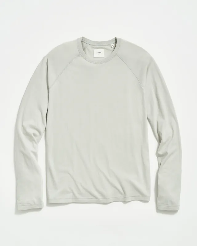 L/S SUEDED COTTON CREW sold by Billy Reid