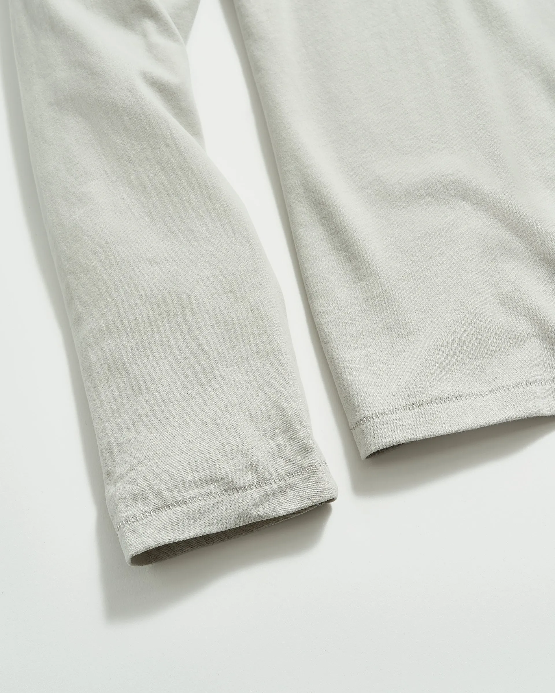 L/S SUEDED COTTON CREW sold by Billy Reid product image thumbnail 4