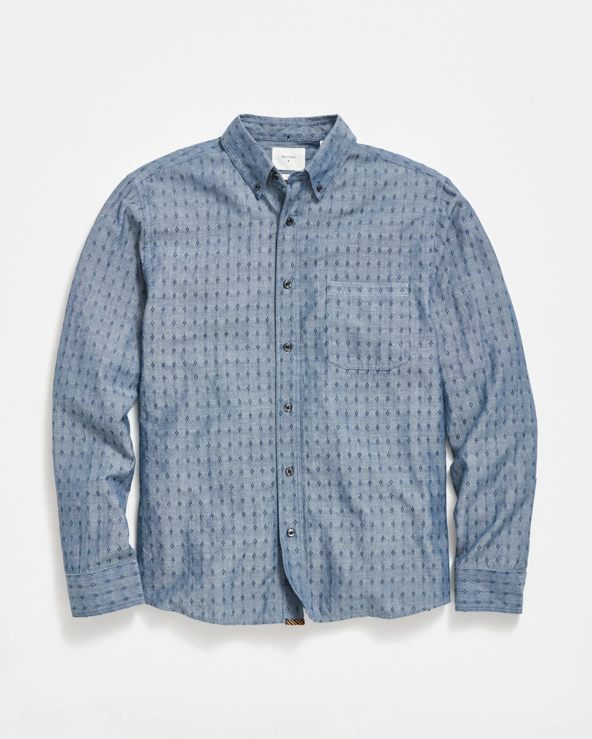 Diamond Dobby Tuscumbia Shirt Button Down sold by Billy Reid