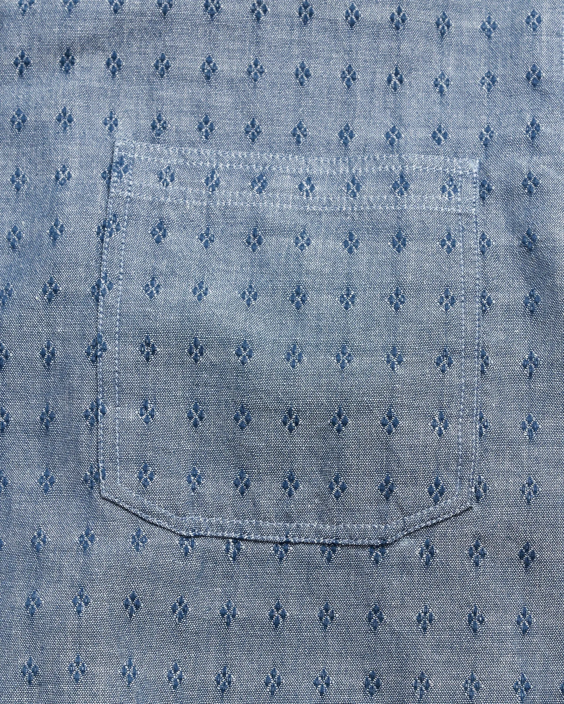 Diamond Dobby Tuscumbia Shirt Button Down sold by Billy Reid product image thumbnail 4