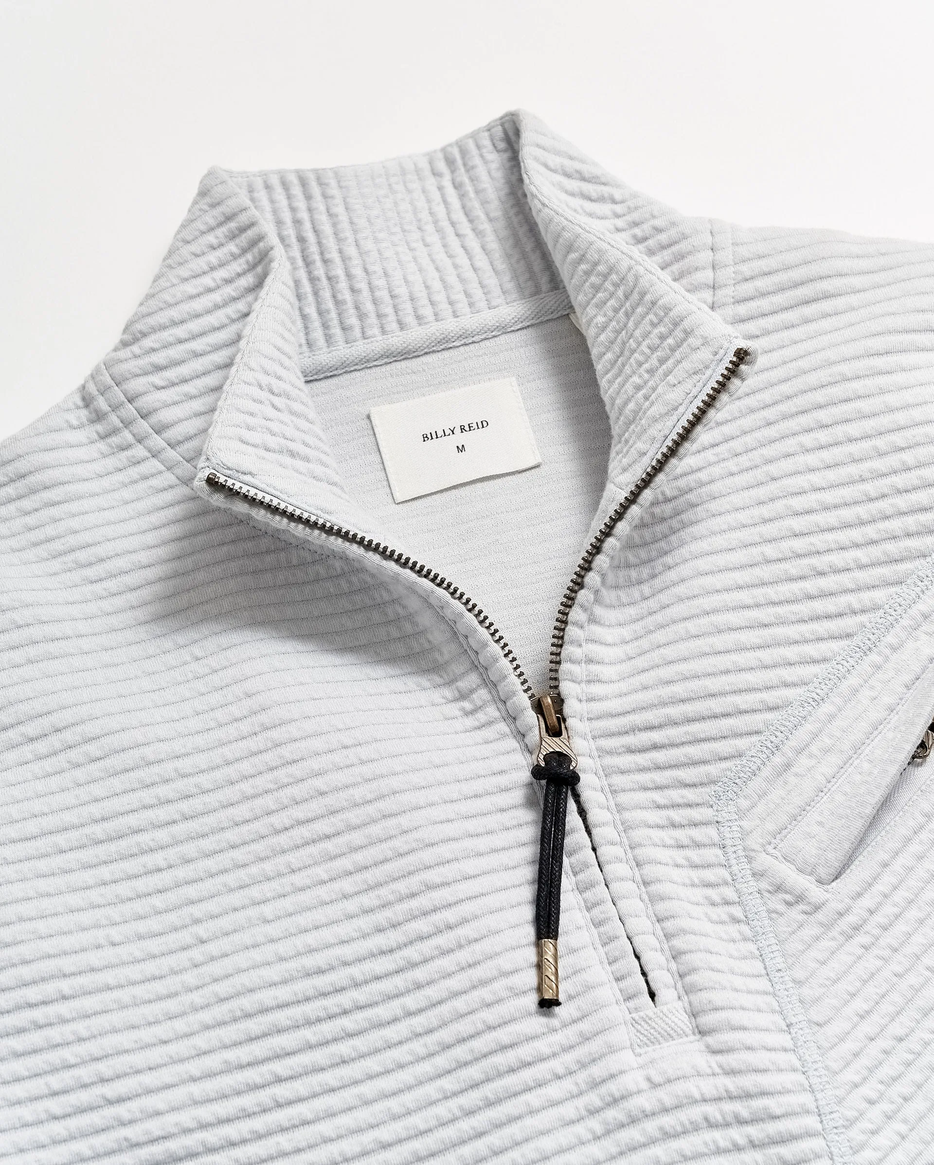 Quilted Half Zip sold by Billy Reid product image thumbnail 2