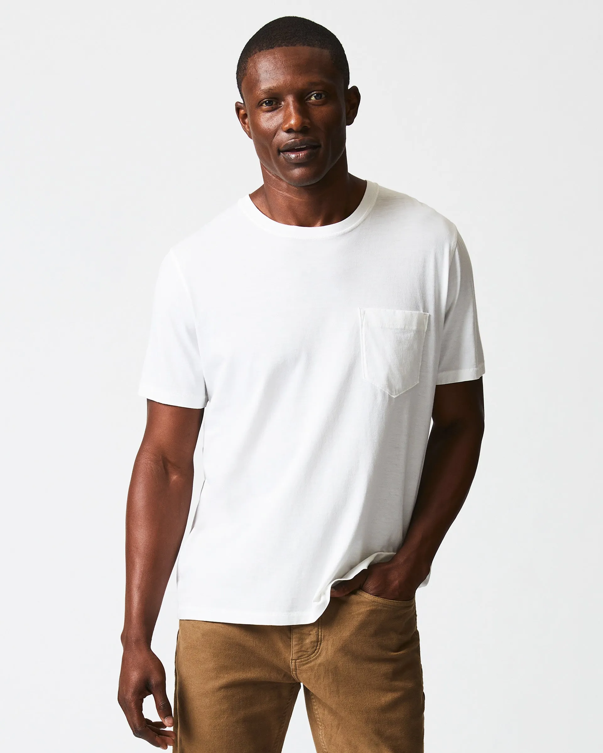 Washed Tee sold by Billy Reid product image thumbnail 2
