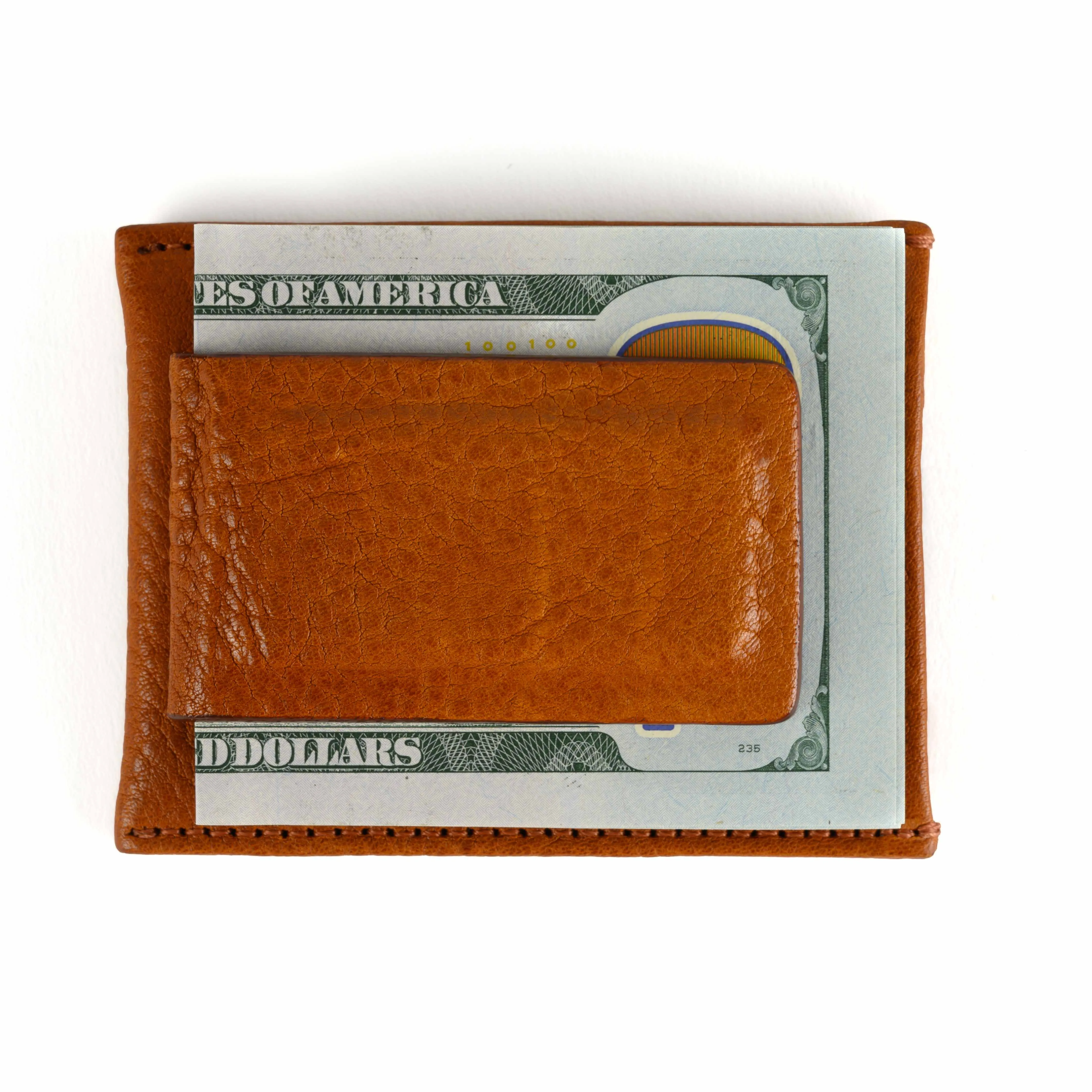 Moore & Giles Money Clip Wallet sold by Billy Reid product image thumbnail 2