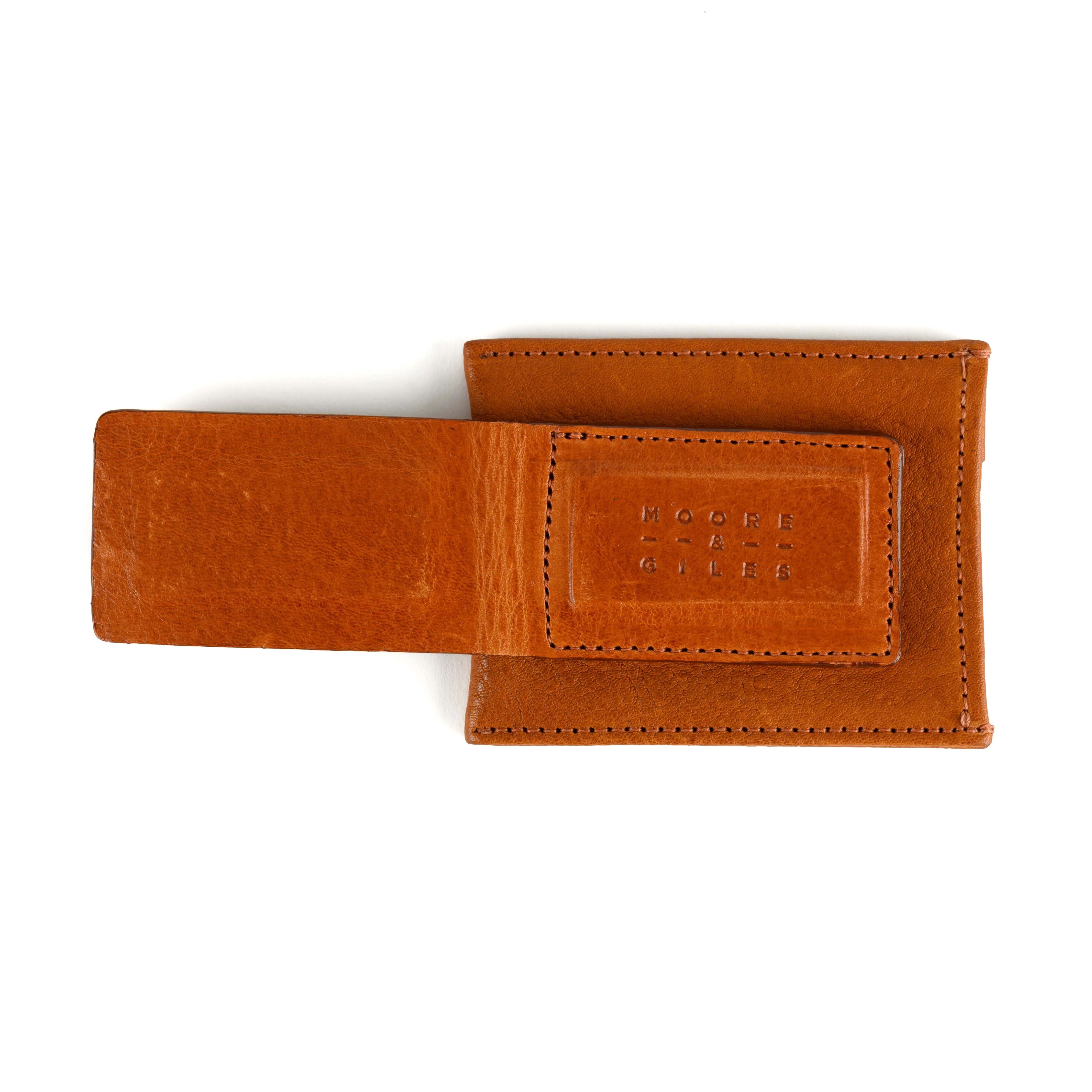 Moore & Giles Money Clip Wallet sold by Billy Reid