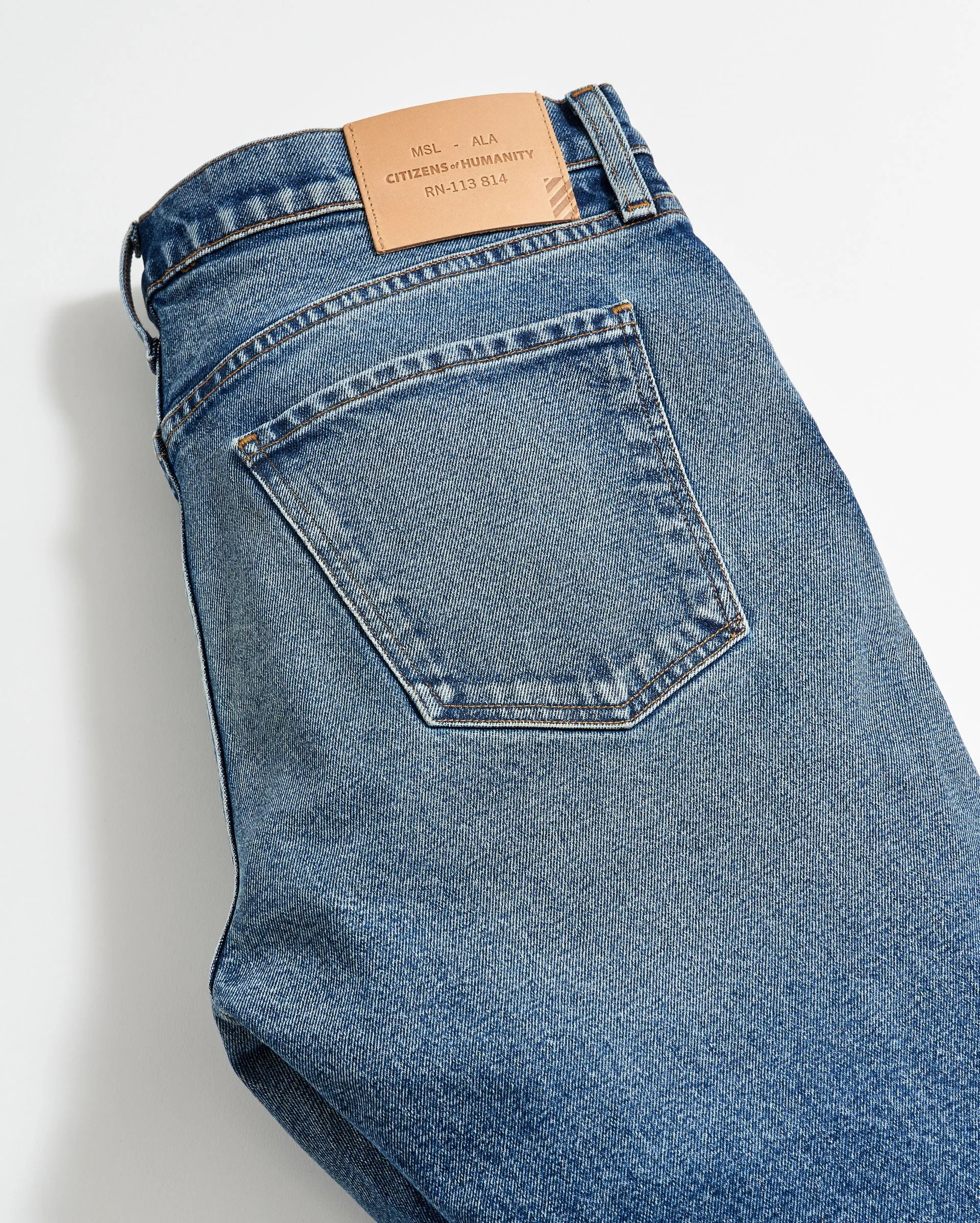 Citizens Of Humanity X Billy Reid Adler Jean sold by Billy Reid product image thumbnail 5