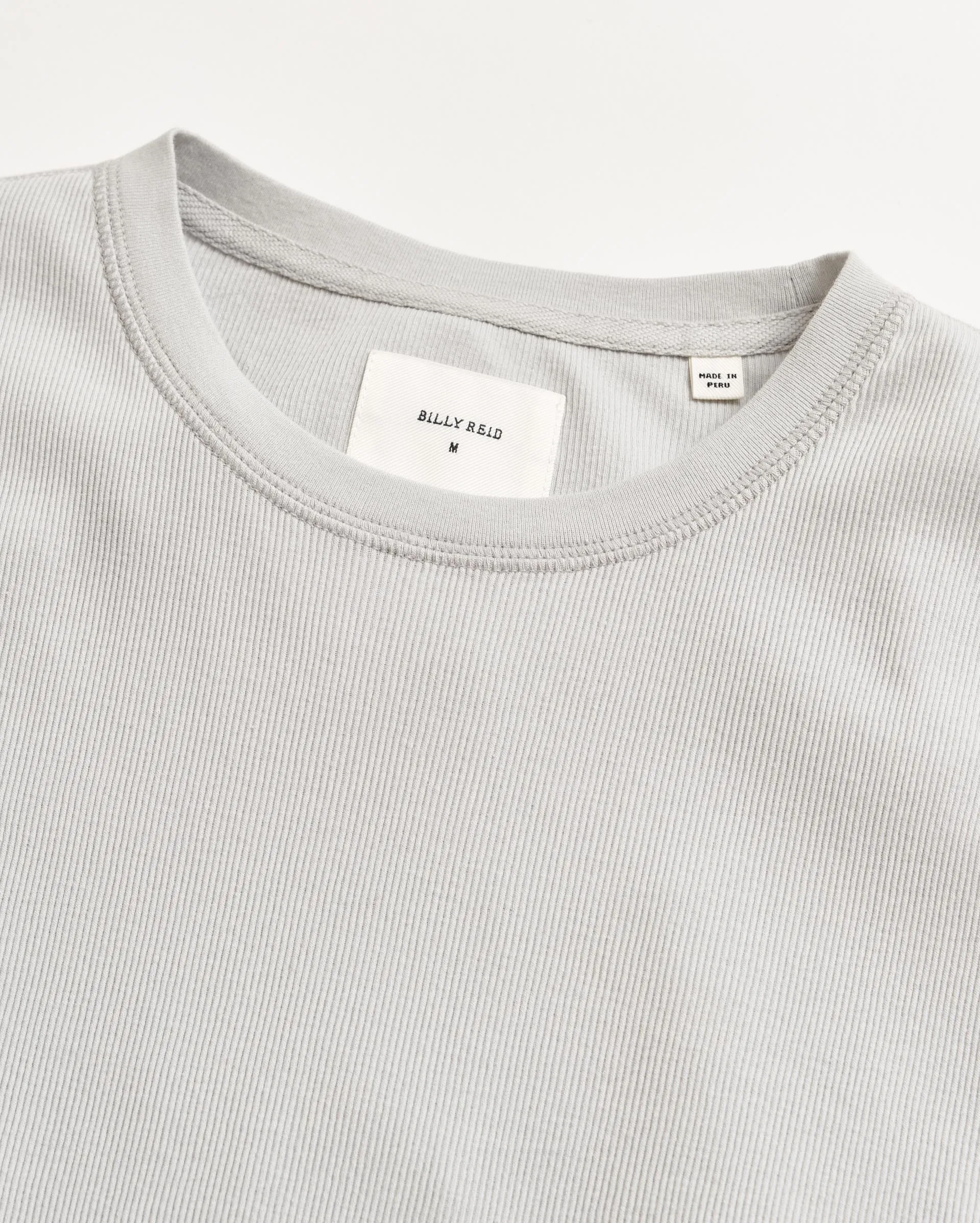 Short Sleeve Rib Crew sold by Billy Reid product image thumbnail 3