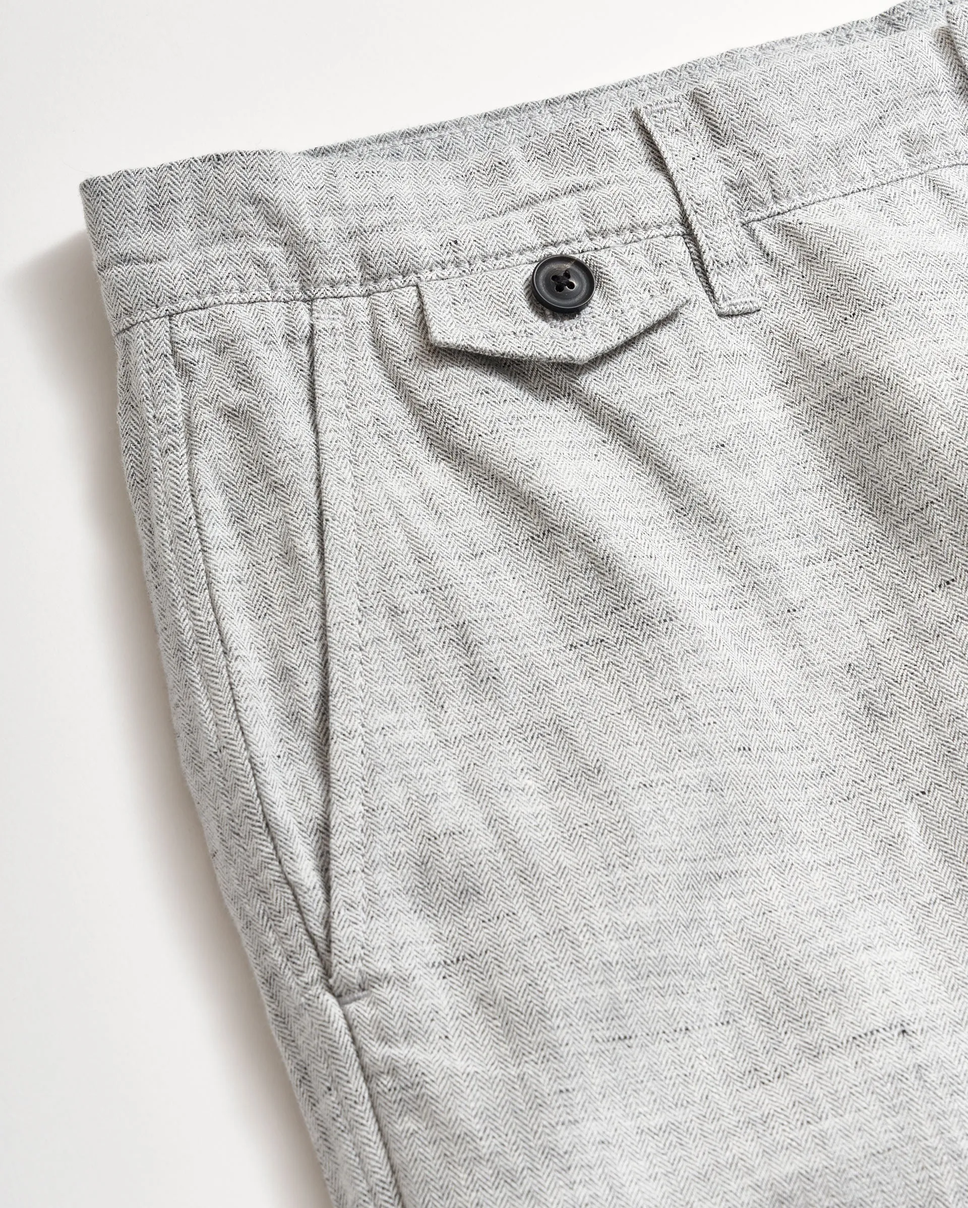 Herringbone Michael Pant sold by Billy Reid product image thumbnail 5