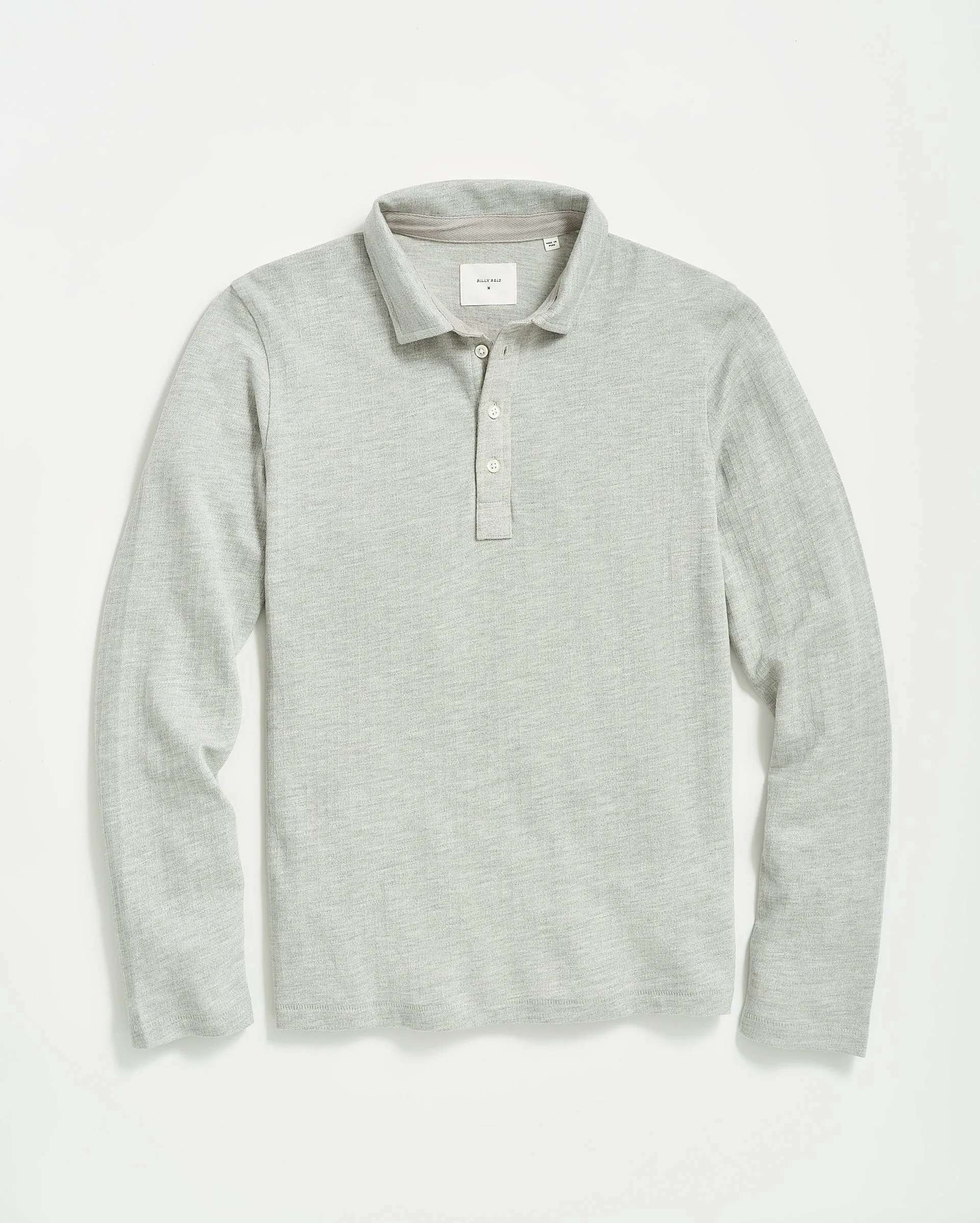 L/S Herringbone Polo sold by Billy Reid
