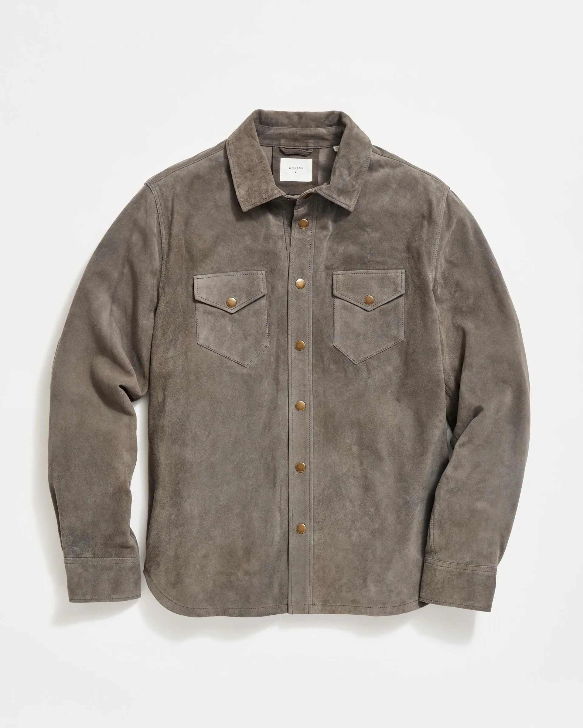 SAVOY SUEDE WORKSHIRT sold by Billy Reid
