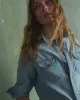 Women's Shoals Denim Shirt sold by Billy Reid