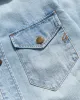 Women's Shoals Denim Shirt sold by Billy Reid