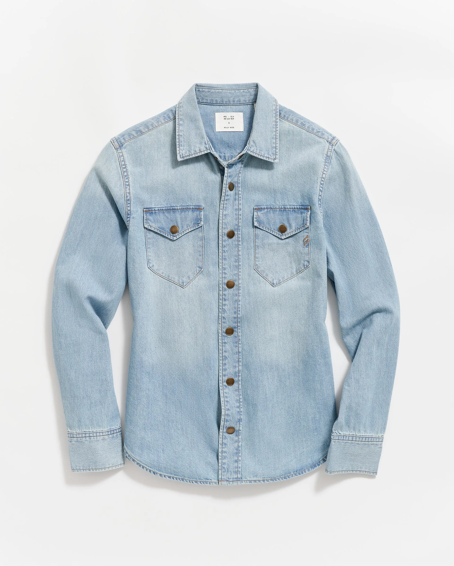 Women's Shoals Denim Shirt sold by Billy Reid