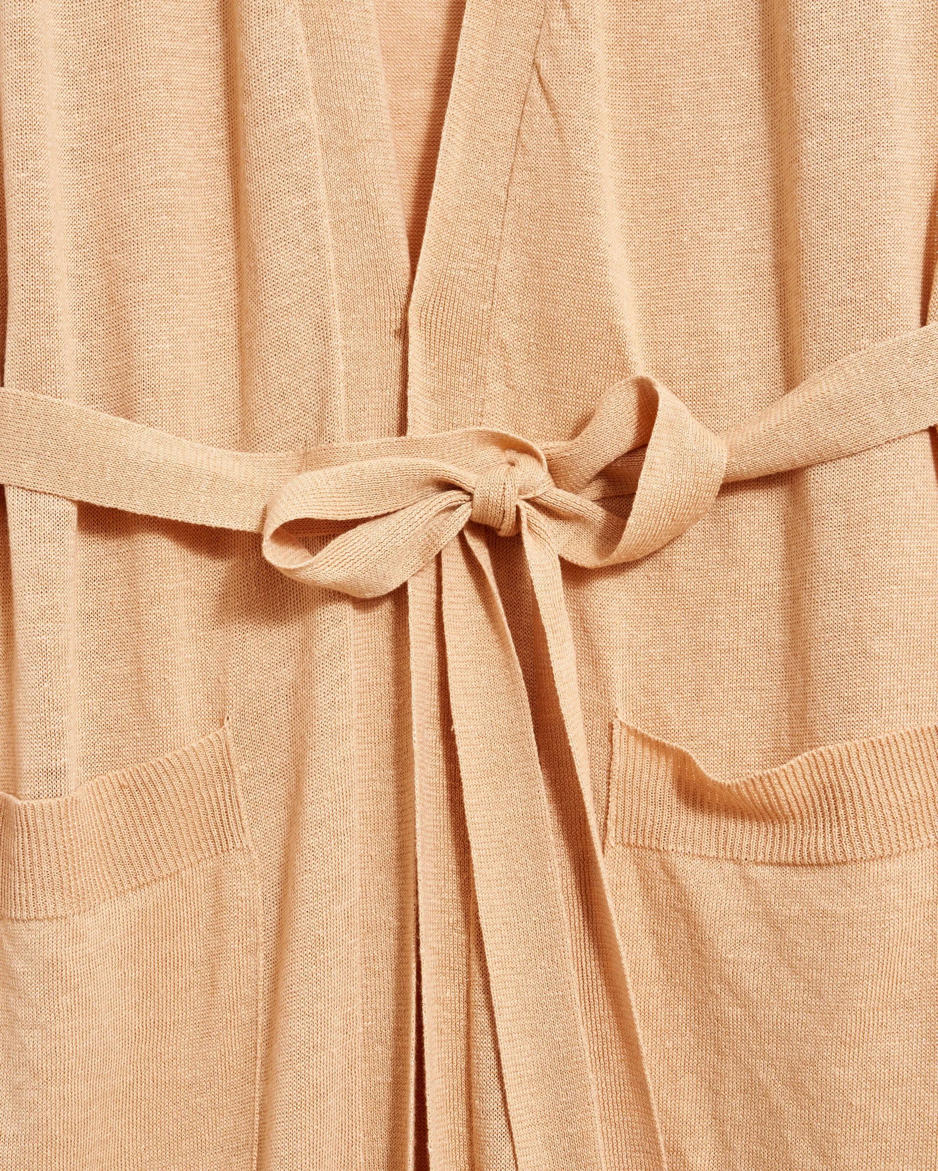 Cotton Linen Duster Vest sold by Billy Reid product image thumbnail 5