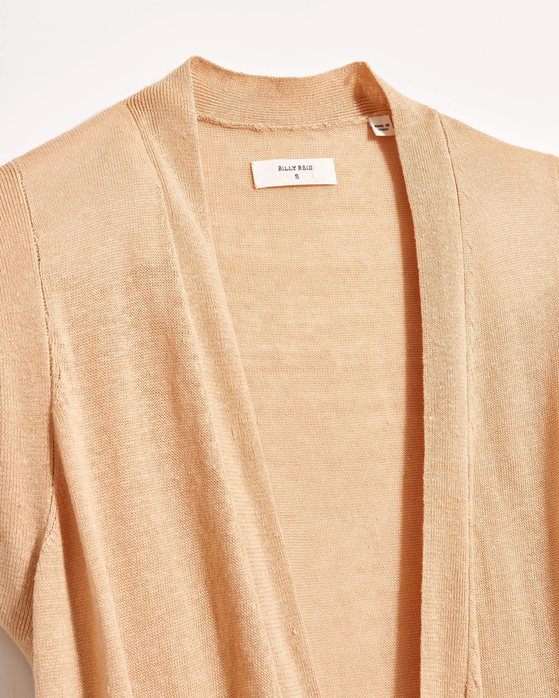 Cotton Linen Duster Vest sold by Billy Reid product image thumbnail 3