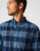Indigo Dobby Tuscumbia Shirt Button Down sold by Billy Reid