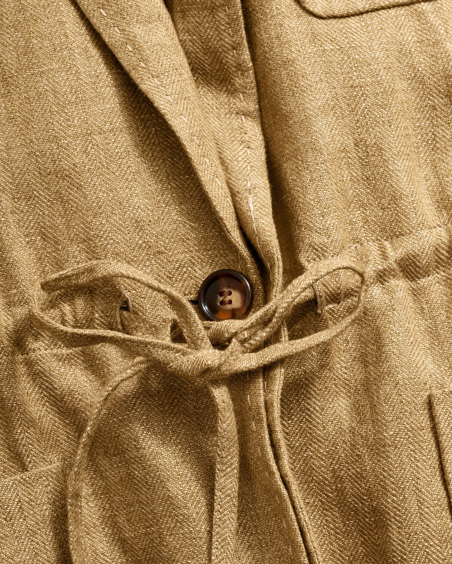 Drawstring Waist Jacket sold by Billy Reid product image thumbnail 5