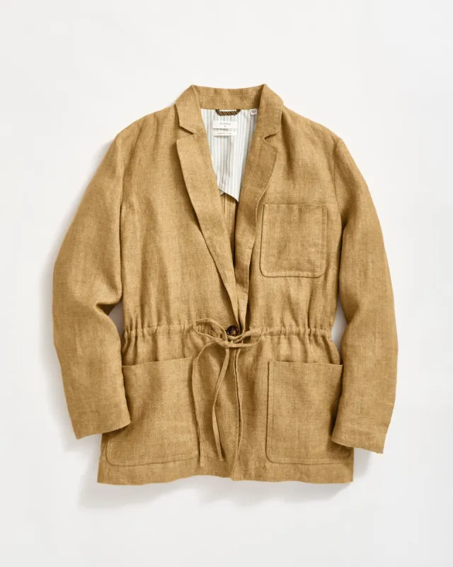 Drawstring Waist Jacket sold by Billy Reid