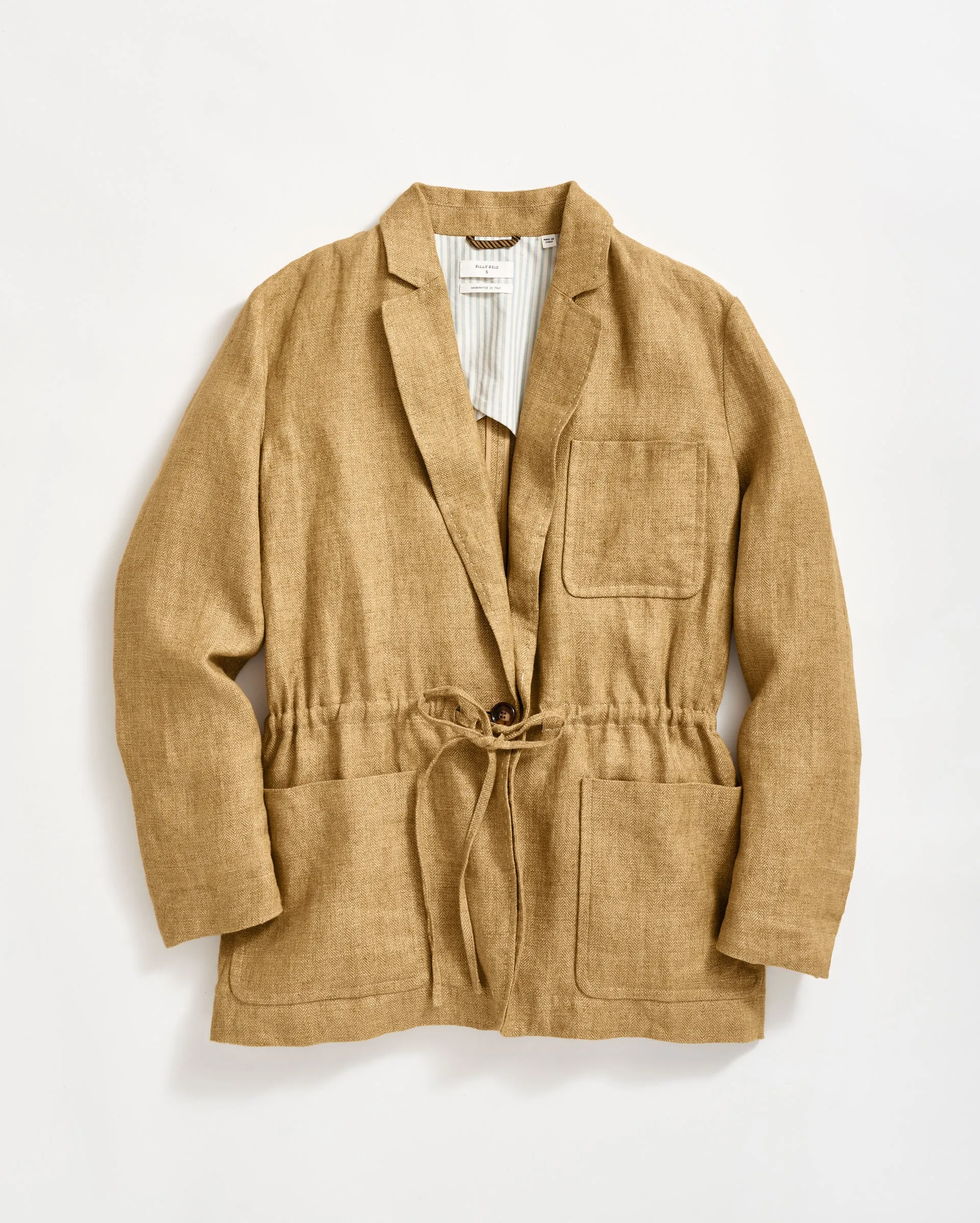 Drawstring Waist Jacket sold by Billy Reid