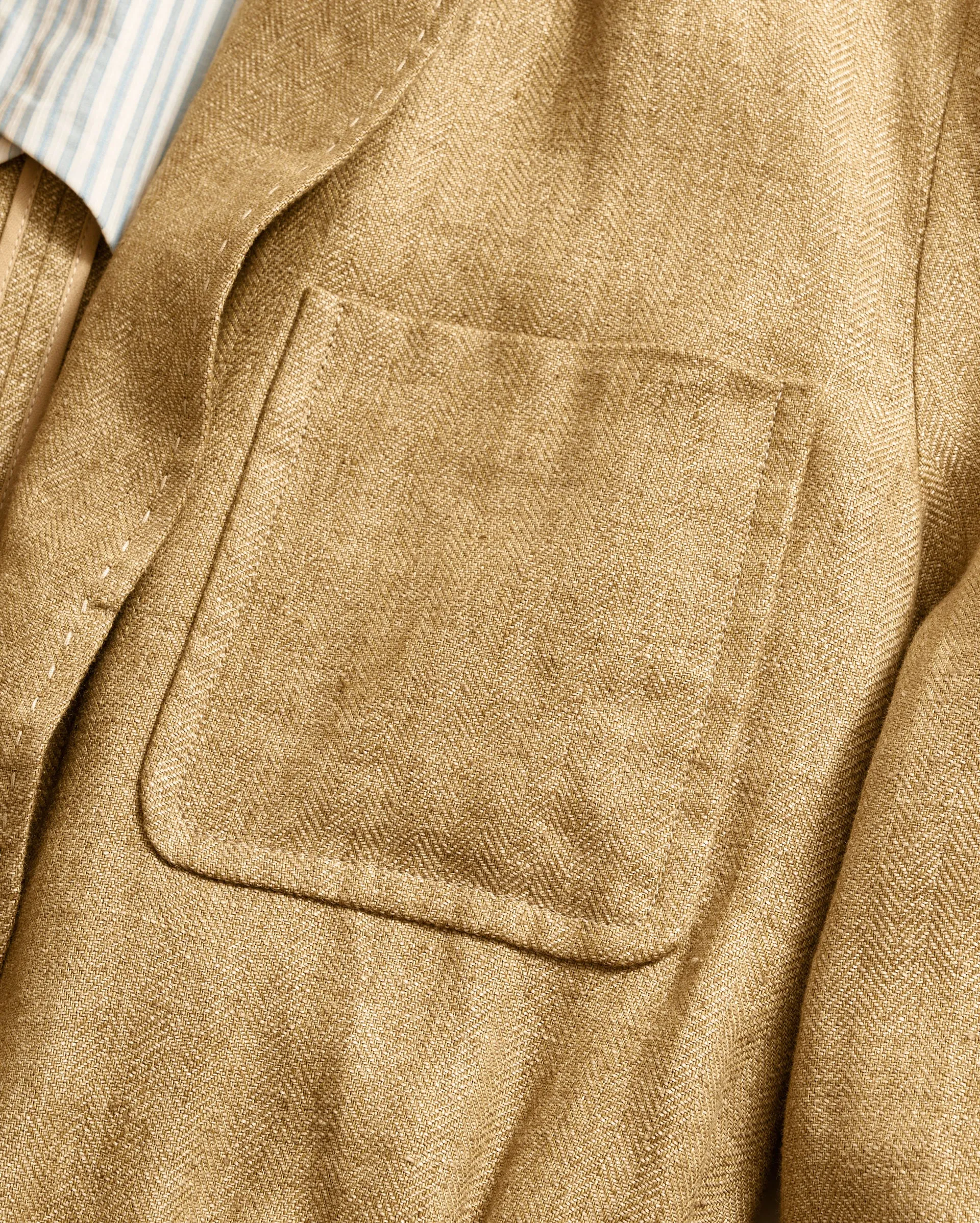 Drawstring Waist Jacket sold by Billy Reid product image thumbnail 4