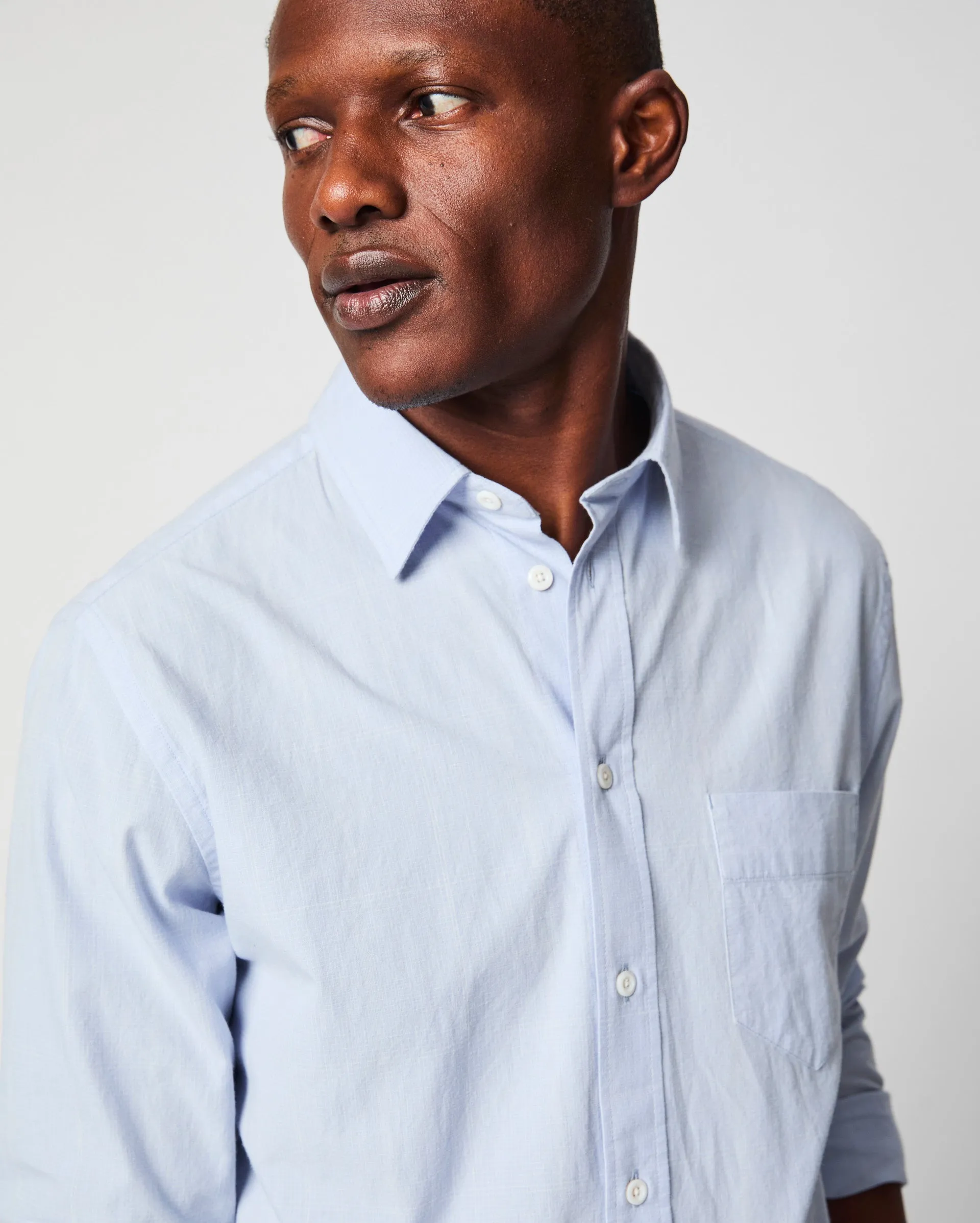 Line Plaid Cypress Shirt sold by Billy Reid product image thumbnail 2