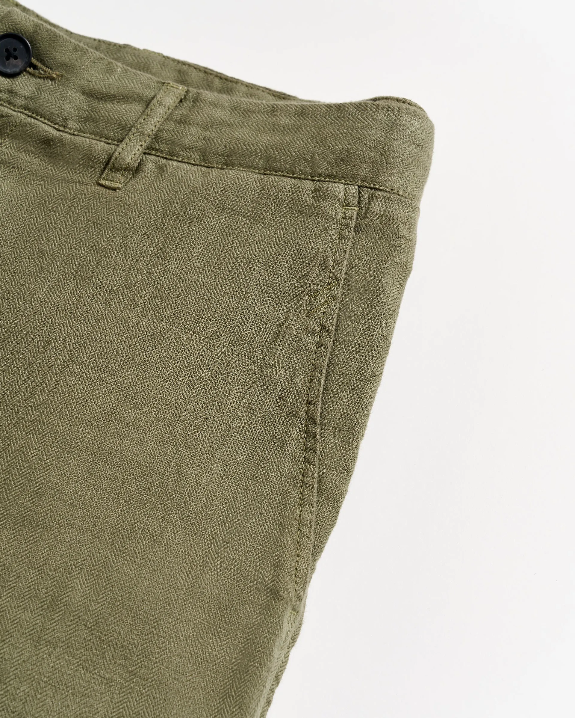 LINEN MOORE SHORT sold by Billy Reid product image thumbnail 5