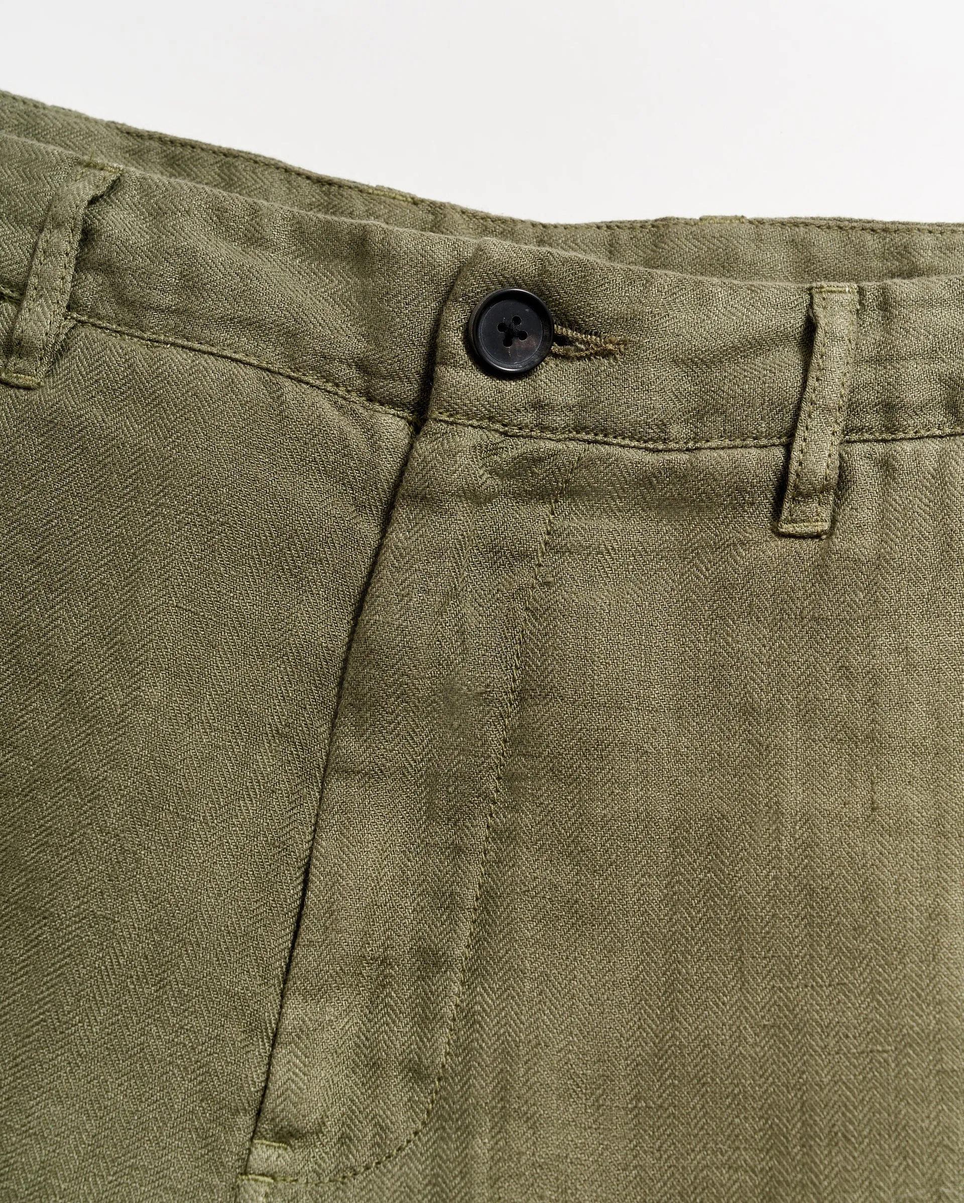 LINEN MOORE SHORT sold by Billy Reid product image thumbnail 4