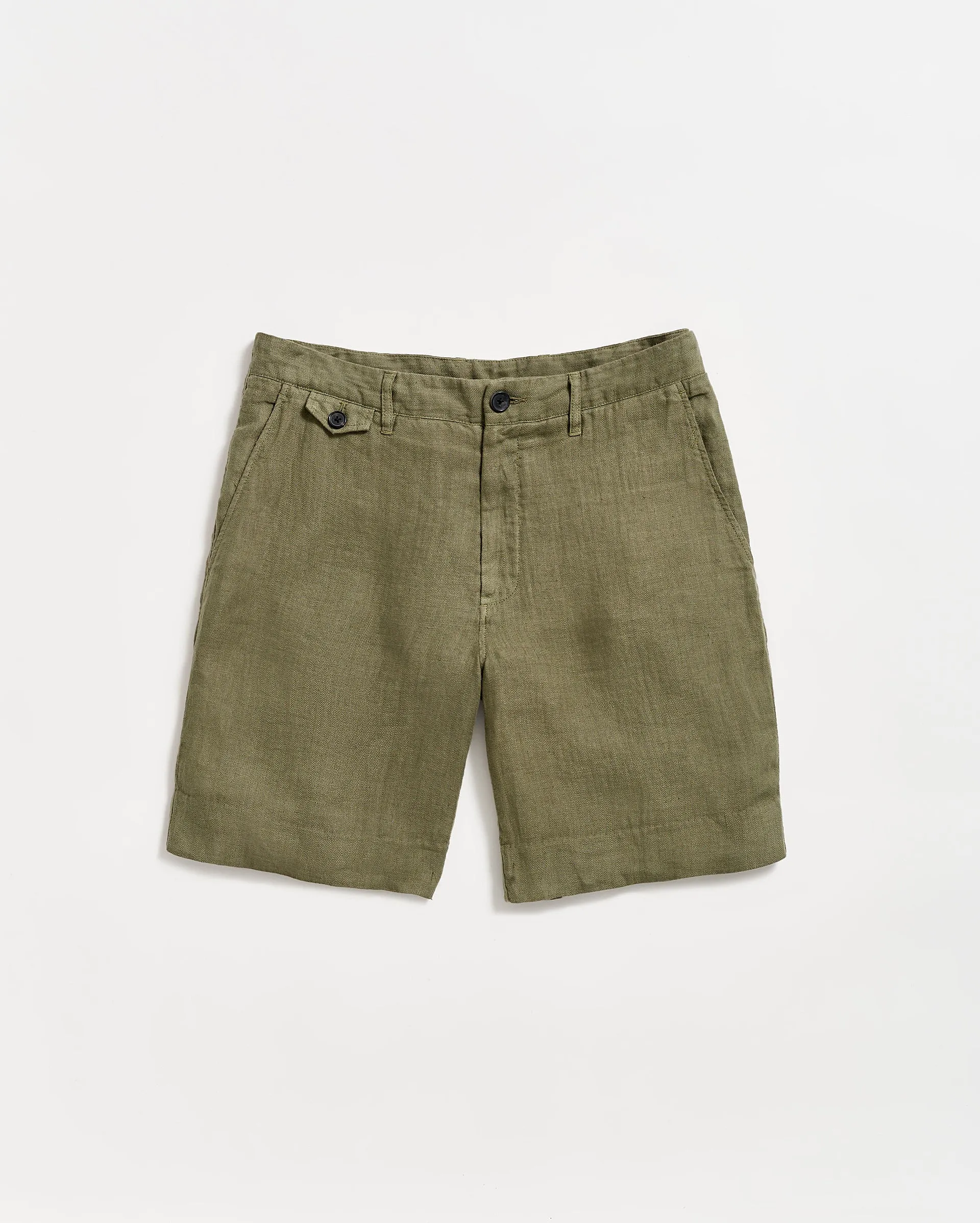 LINEN MOORE SHORT sold by Billy Reid