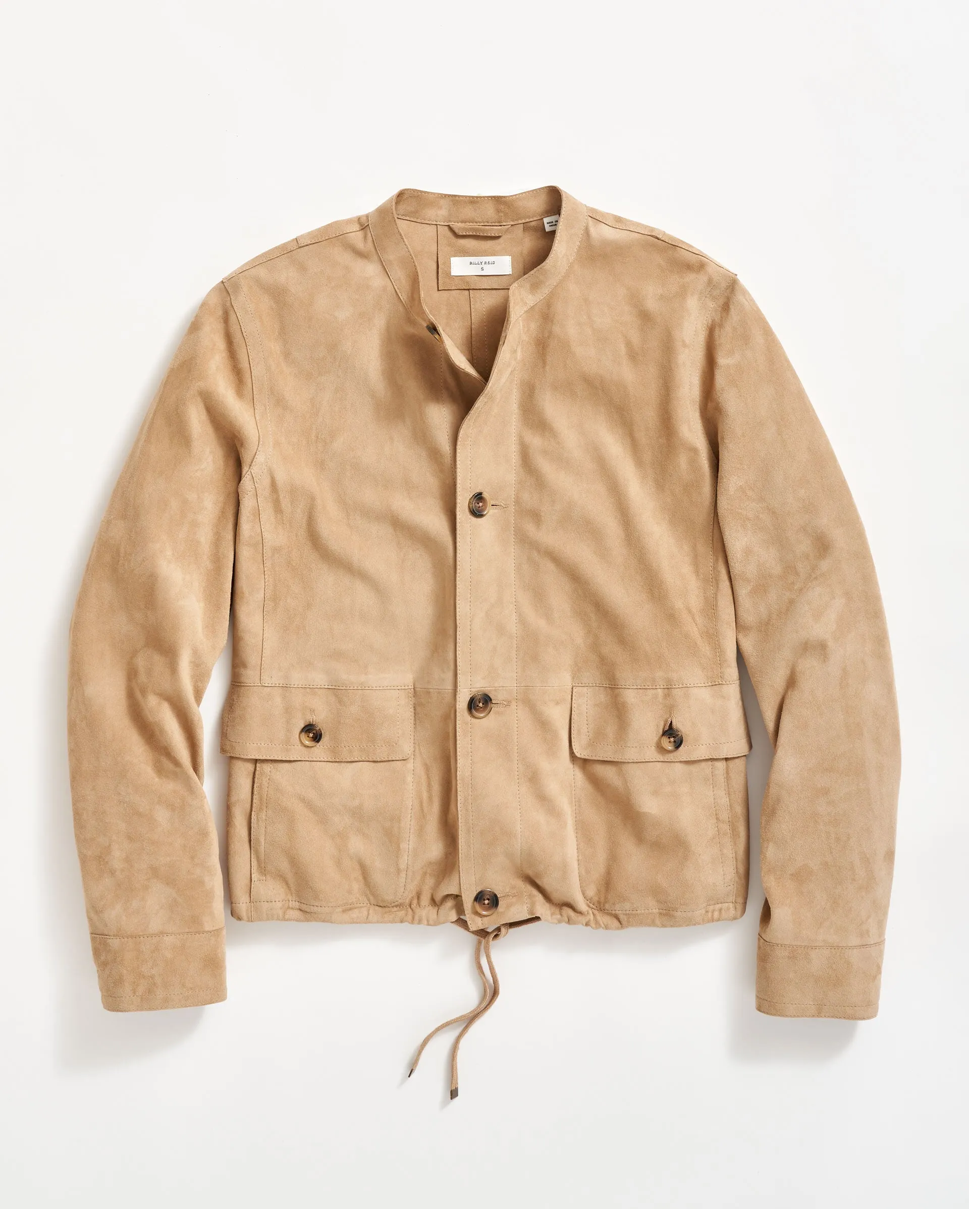 Suede Shell Jacket sold by Billy Reid