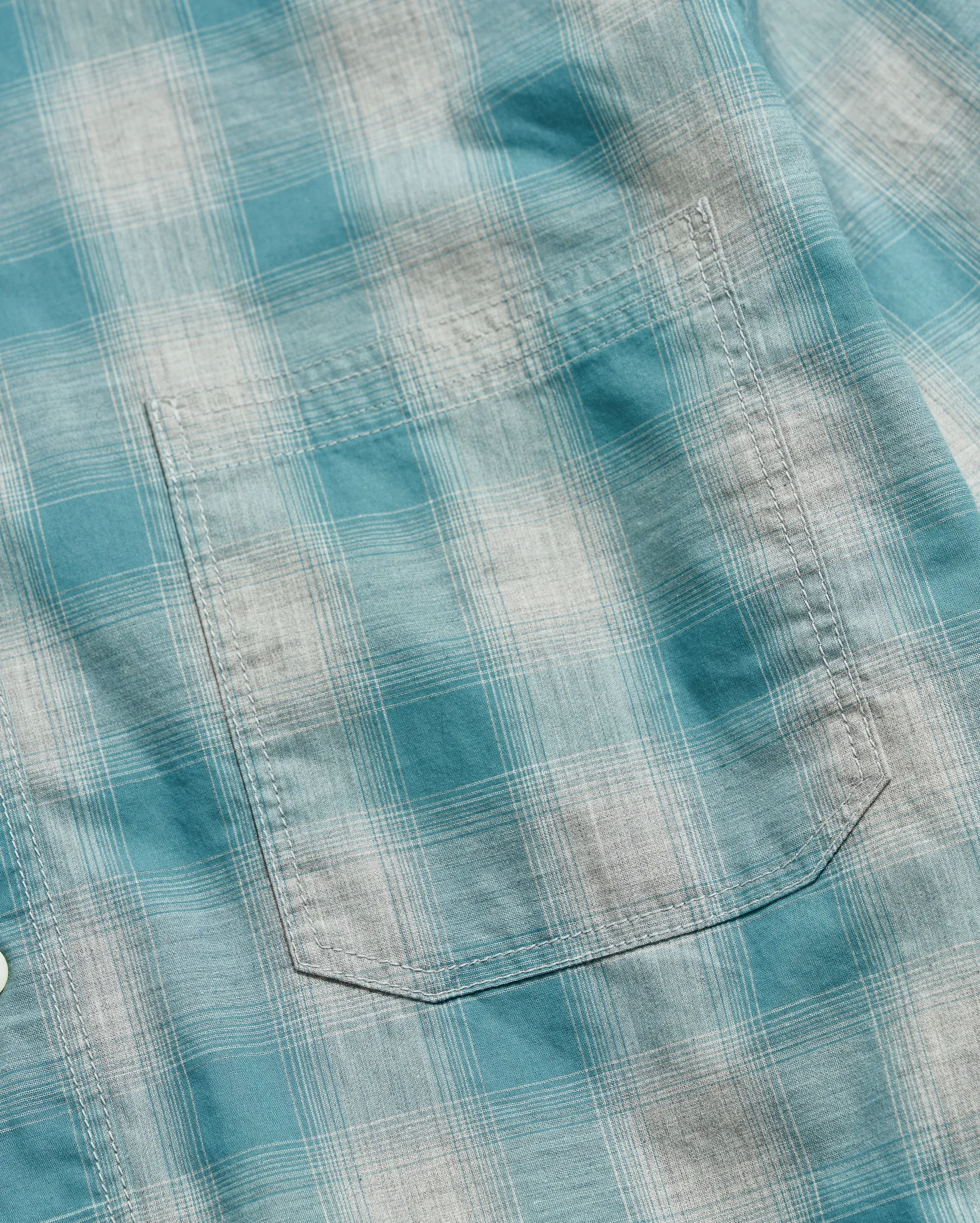 Melange Shadow Plaid Tuscumbia Shirt sold by Billy Reid product image thumbnail 4