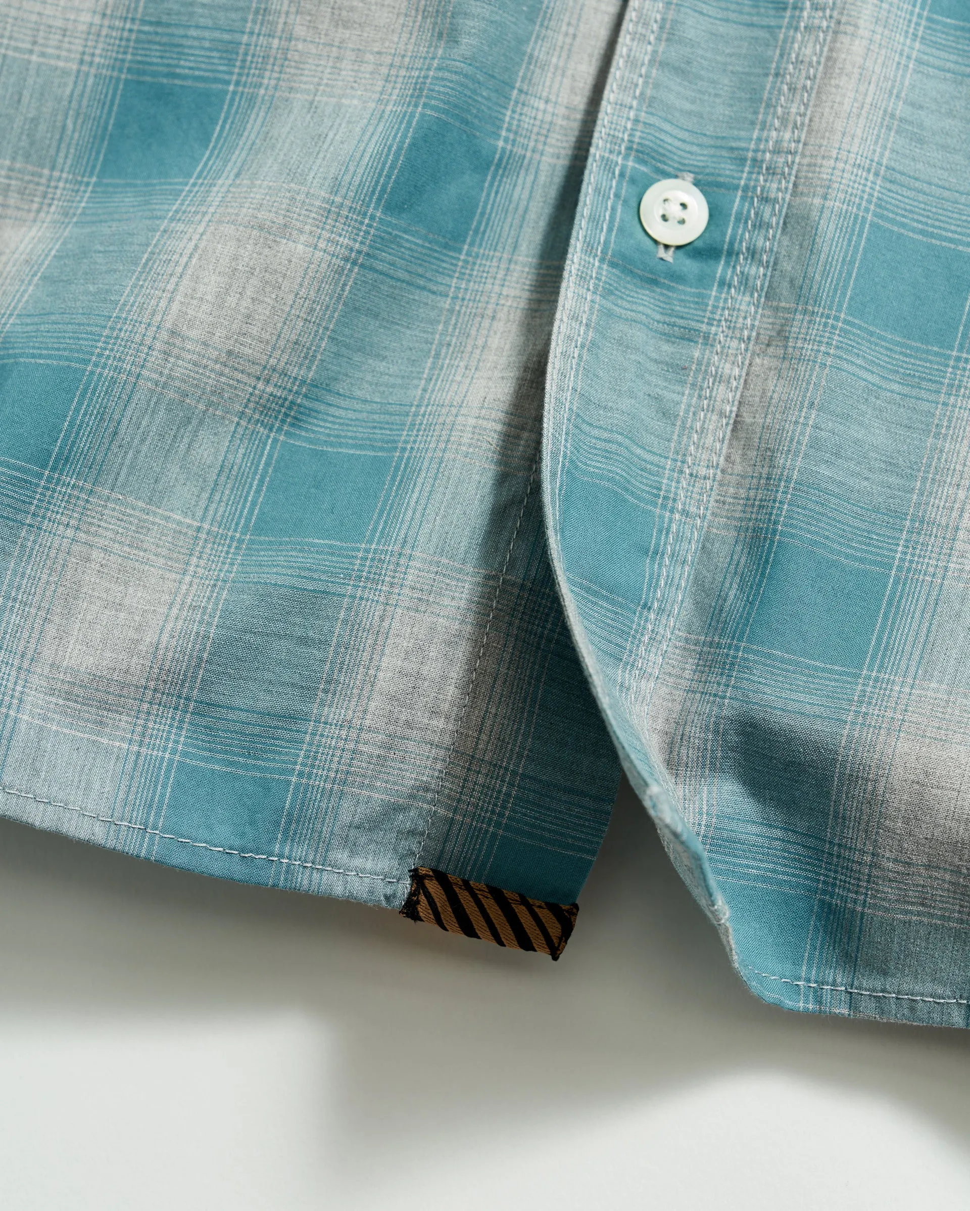 Melange Shadow Plaid Tuscumbia Shirt sold by Billy Reid product image thumbnail 5