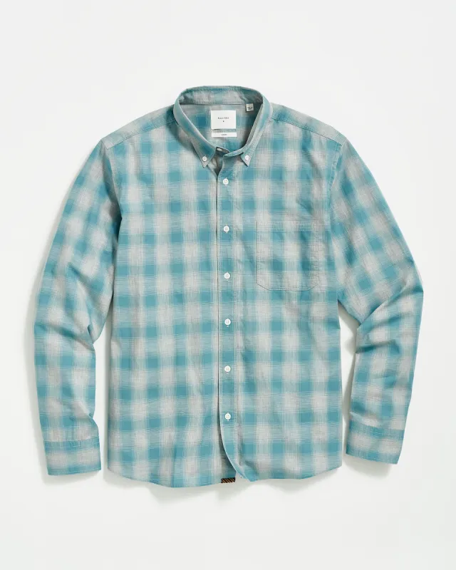 Melange Shadow Plaid Tuscumbia Shirt sold by Billy Reid