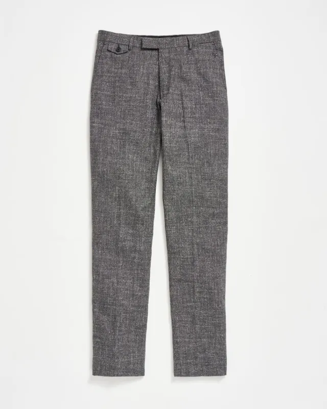 Slub Flat Front Trouser sold by Billy Reid