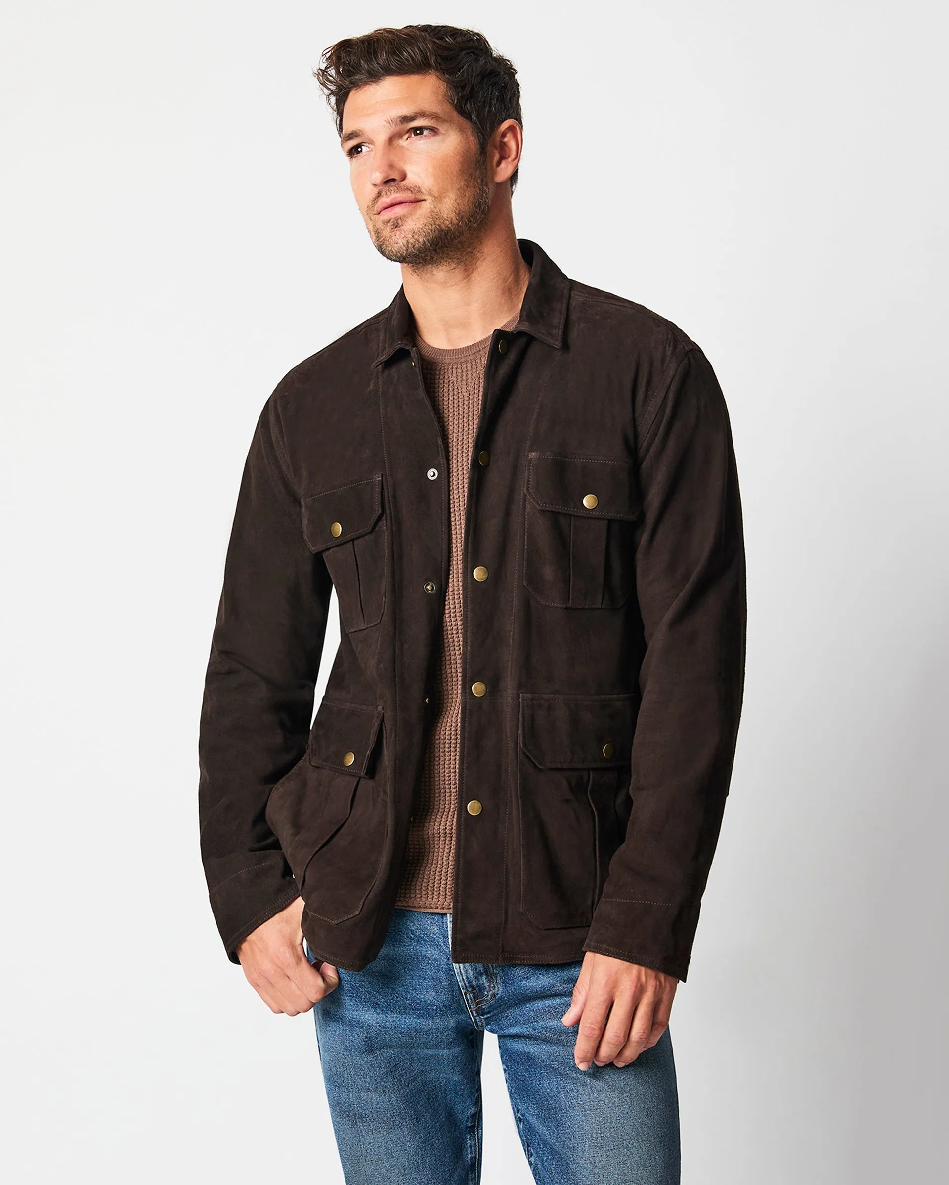 Safari Jacket sold by Billy Reid product image thumbnail 2