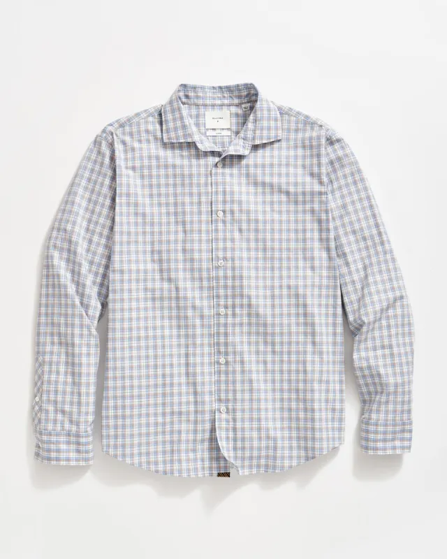 Windowpane Plaid Hutcheson Sport Shirt sold by Billy Reid