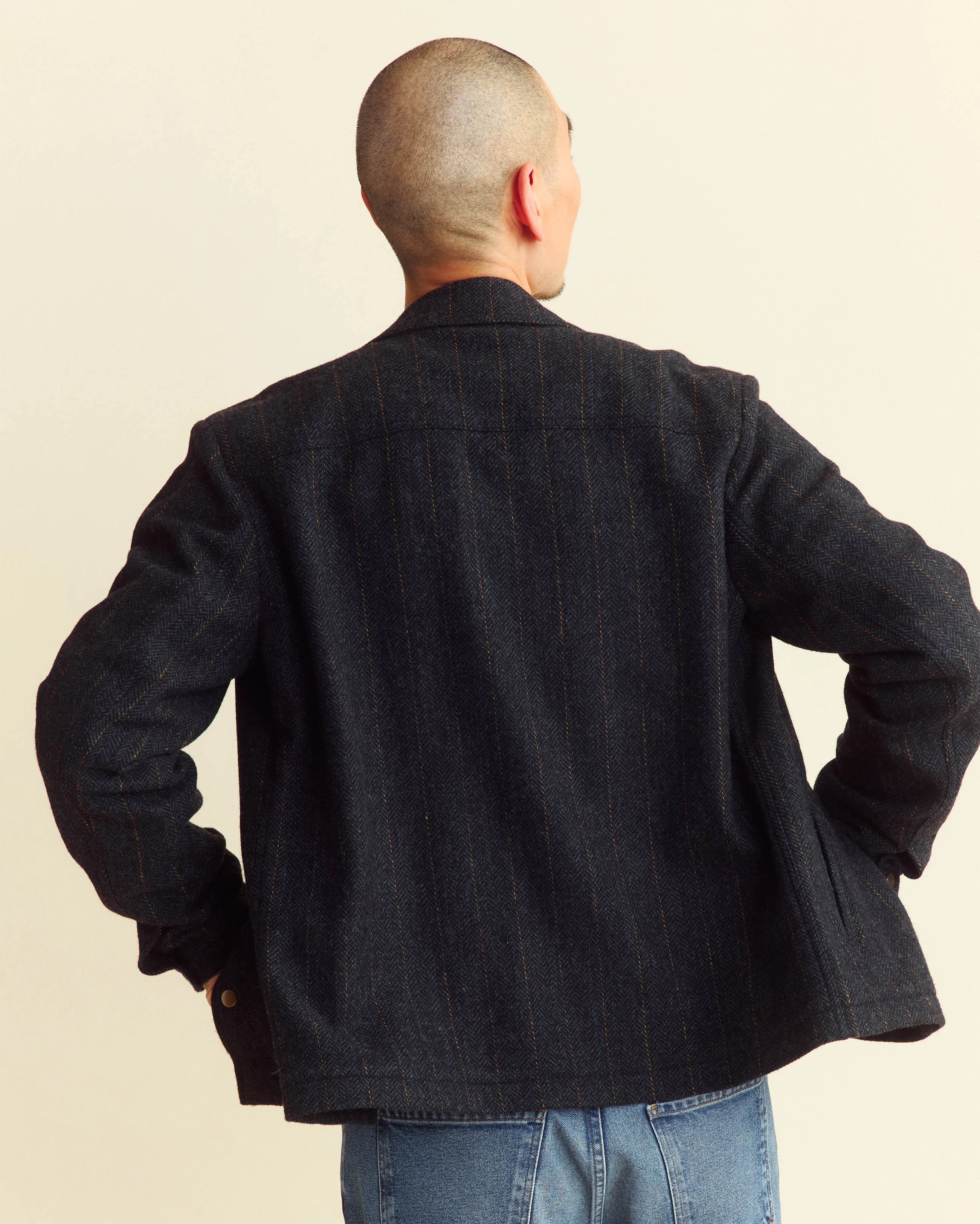 Woodsman Shirt Jacket sold by Billy Reid product image thumbnail 3