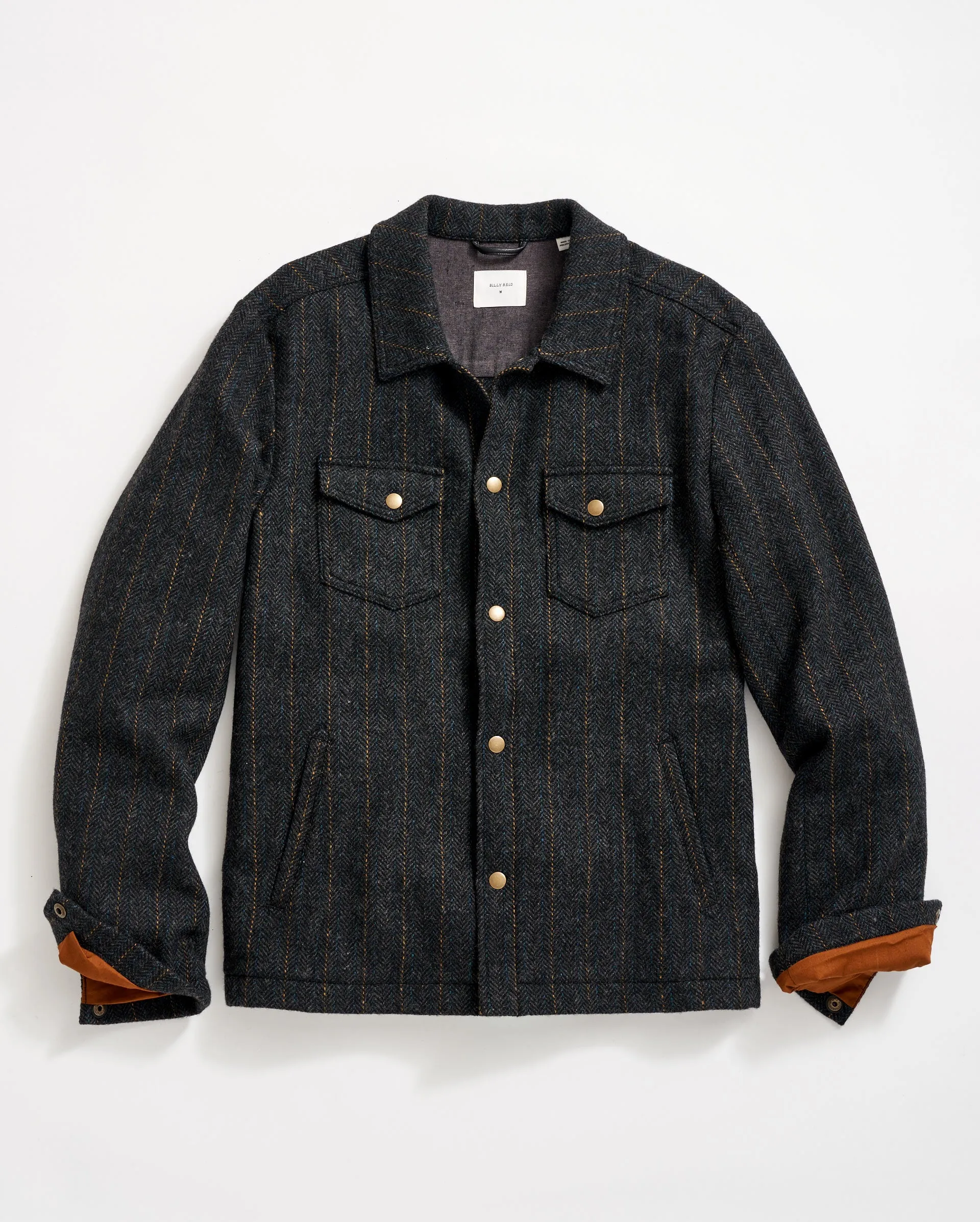 Woodsman Shirt Jacket sold by Billy Reid