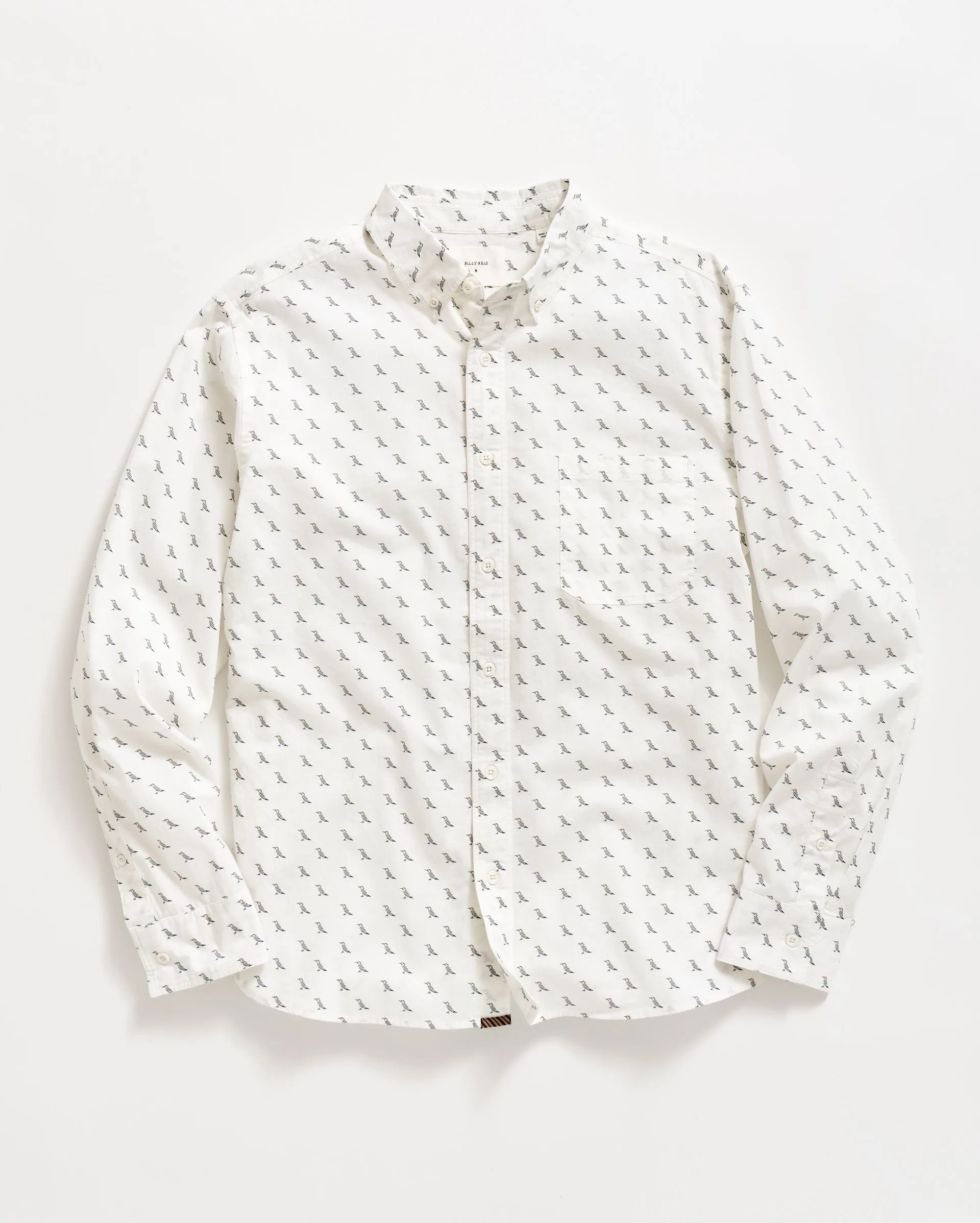 Yellowhammer Tuscumbia Shirt Button-Down sold by Billy Reid