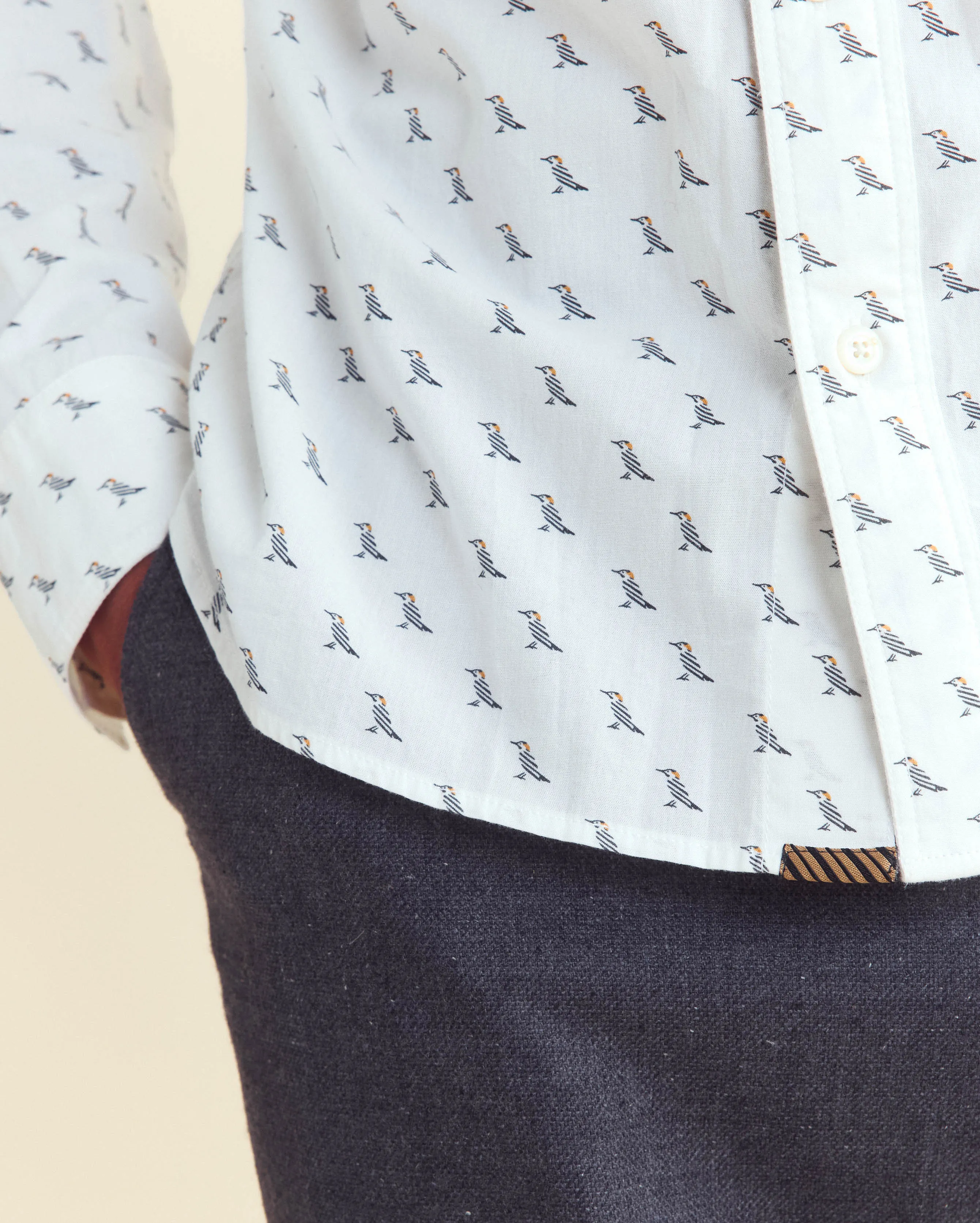 Yellowhammer Tuscumbia Shirt Button-Down sold by Billy Reid product image thumbnail 4