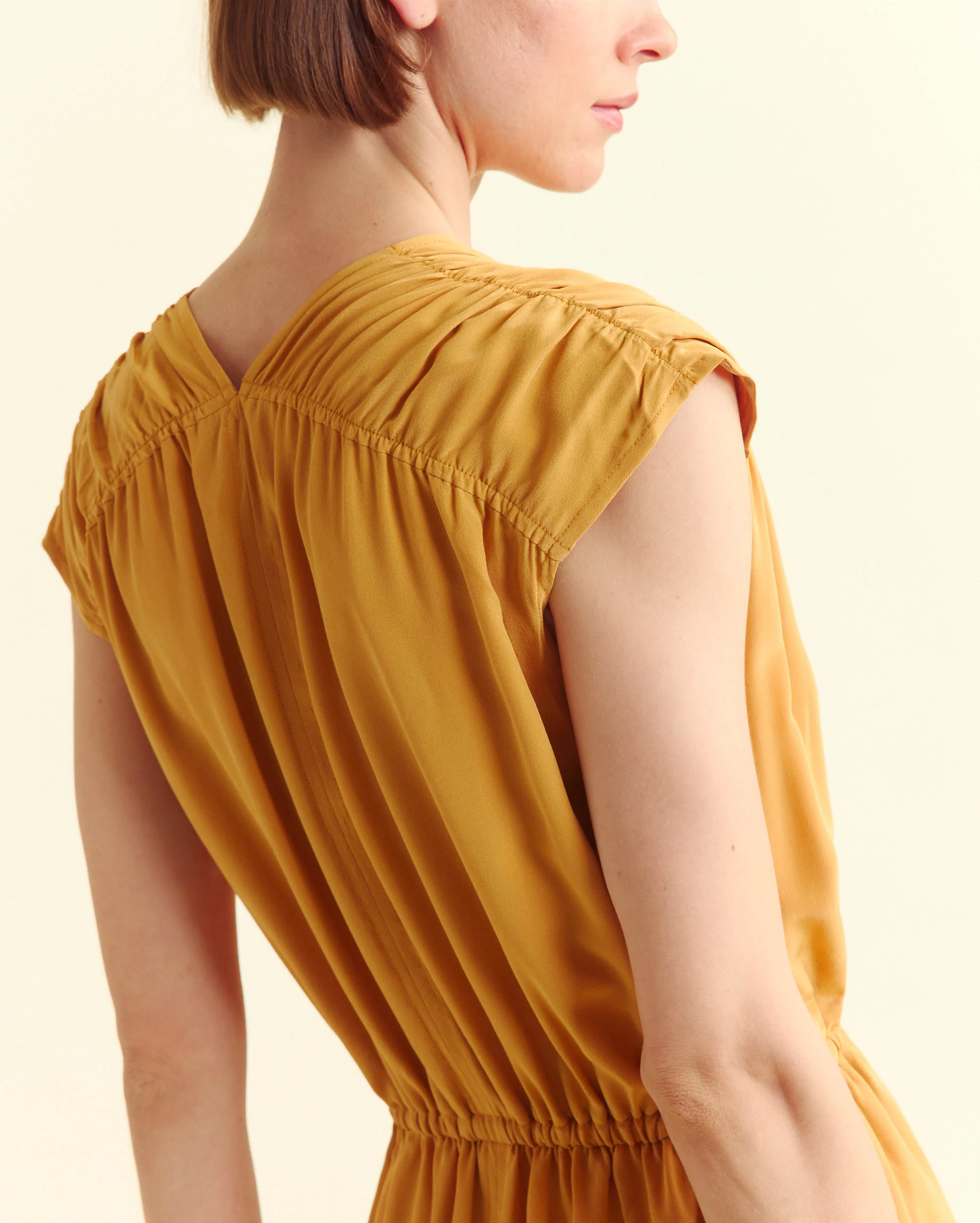 V-Neck Maxi Dress sold by Billy Reid product image thumbnail 4