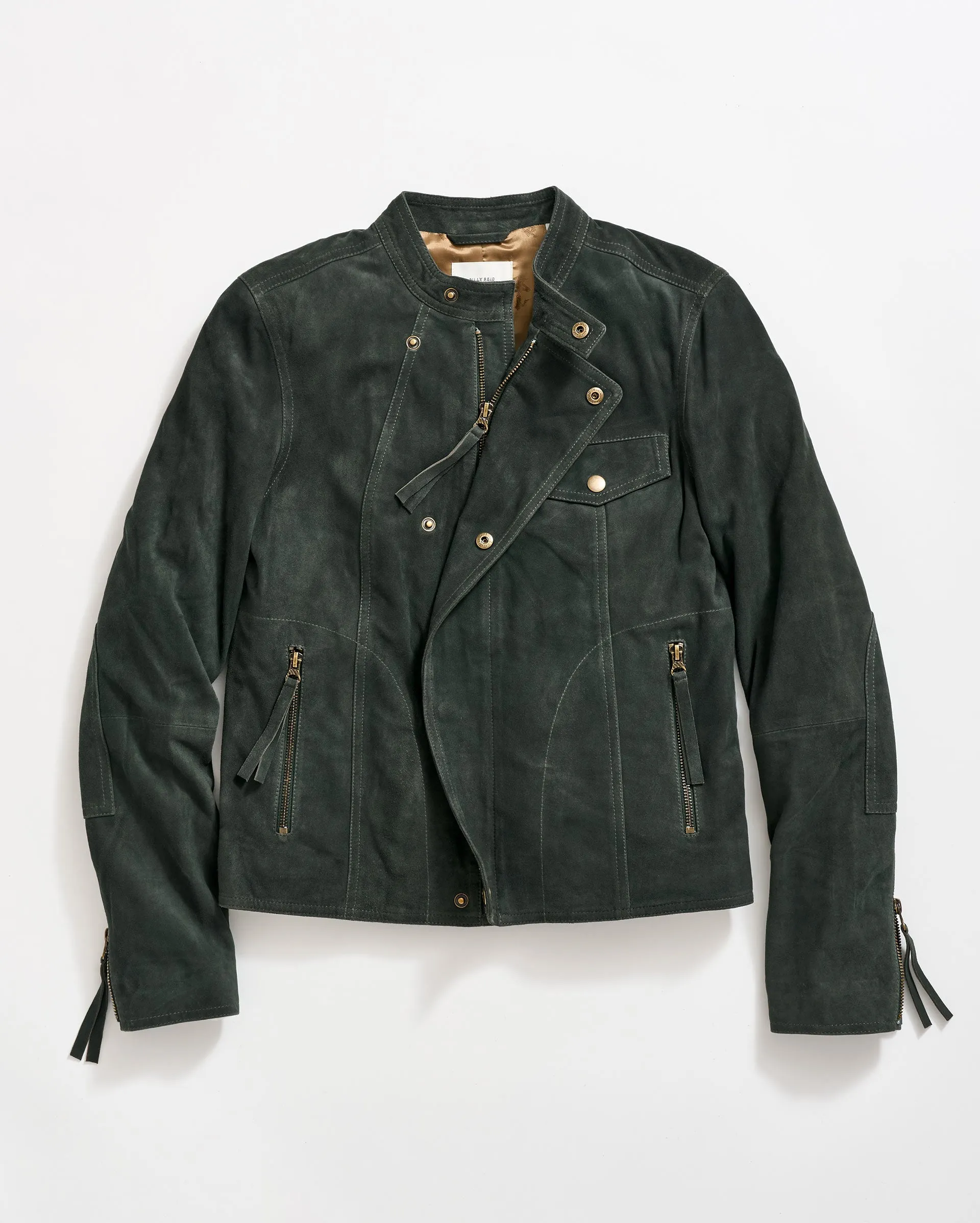 Suede Biker Jacket sold by Billy Reid