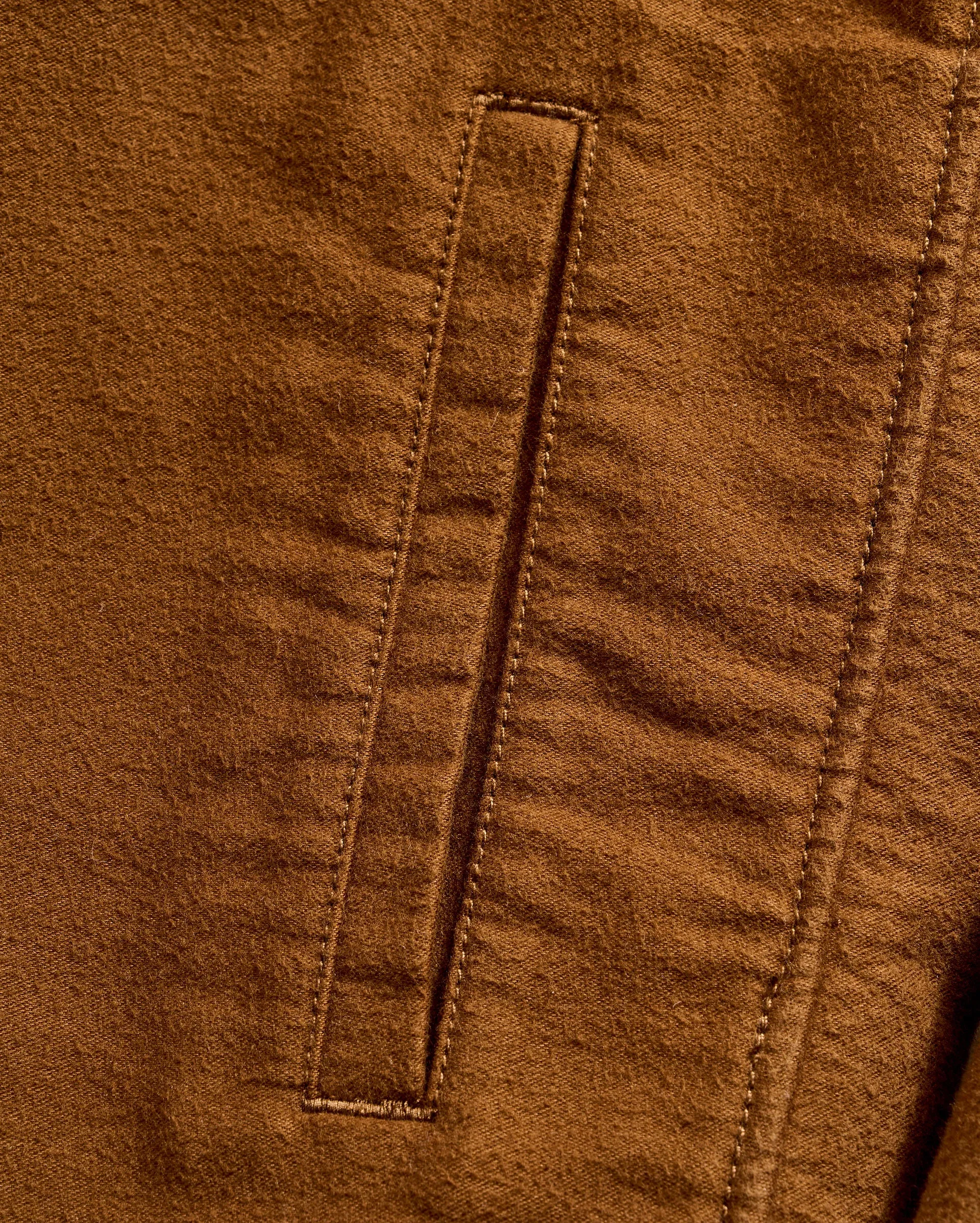 Moleskin Mo Shirt Jacket sold by Billy Reid product image thumbnail 4