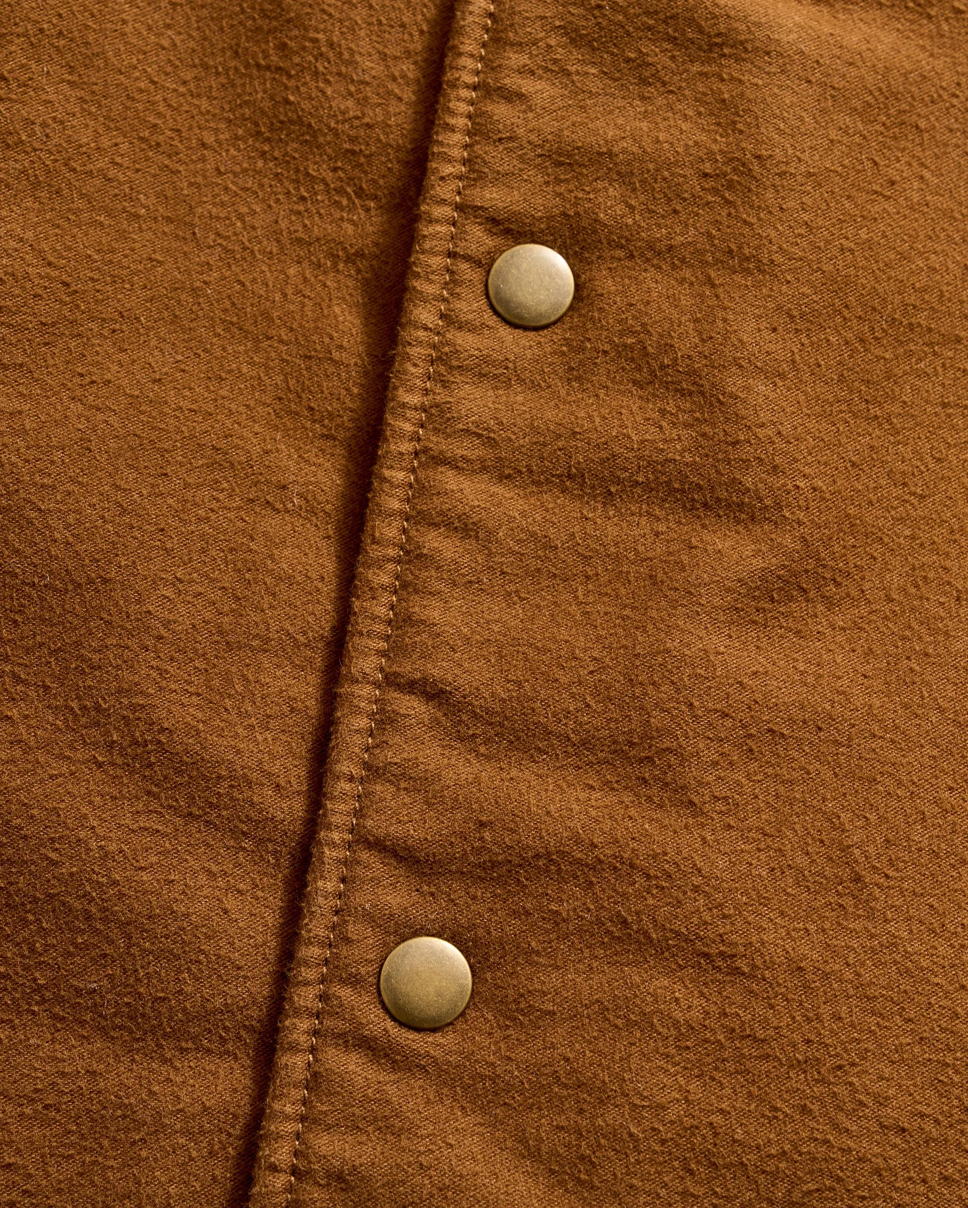 Moleskin Mo Shirt Jacket sold by Billy Reid product image thumbnail 5