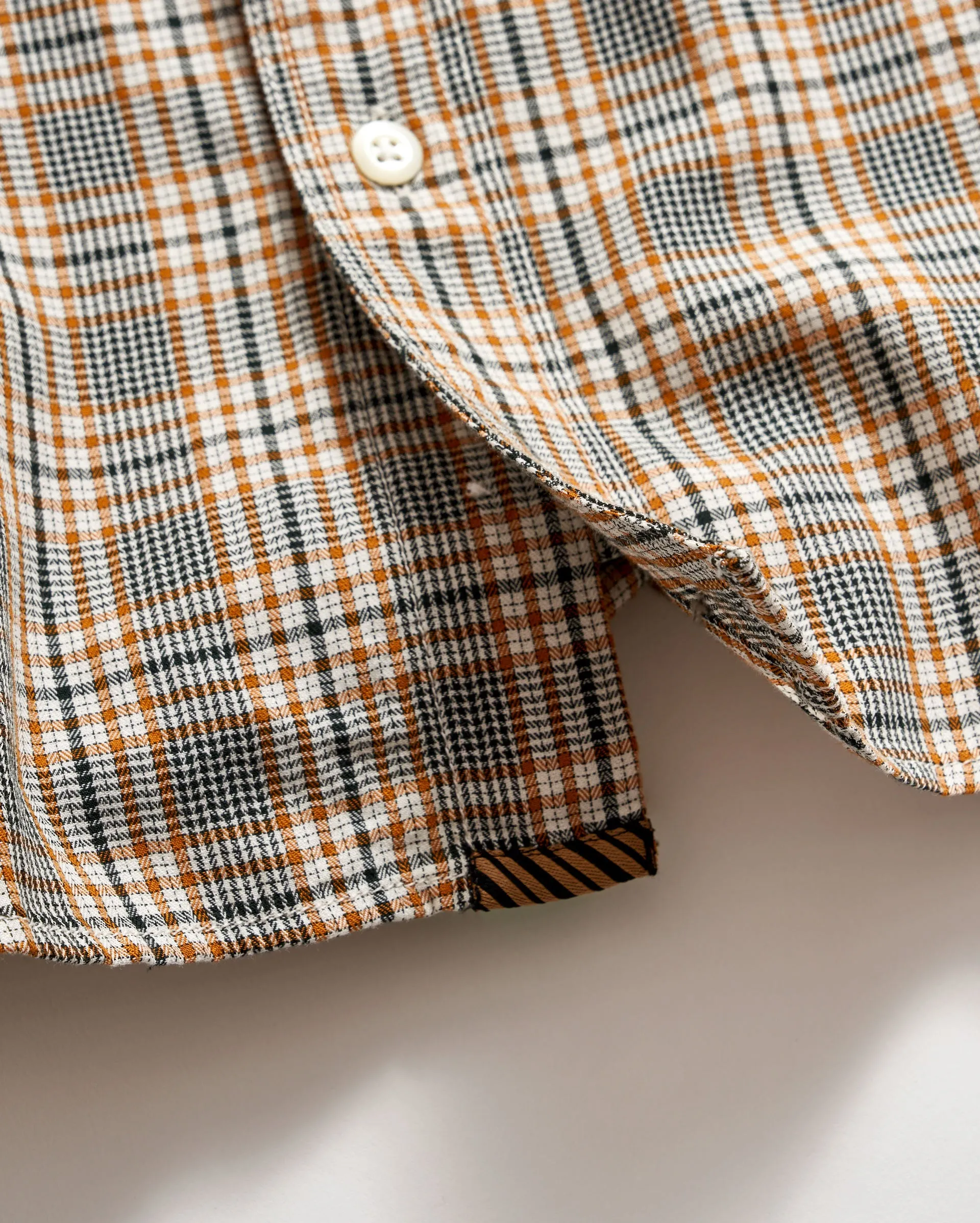 Micro-Herringbone Plaid Tuscumbia Shirt Button-Down sold by Billy Reid product image thumbnail 4