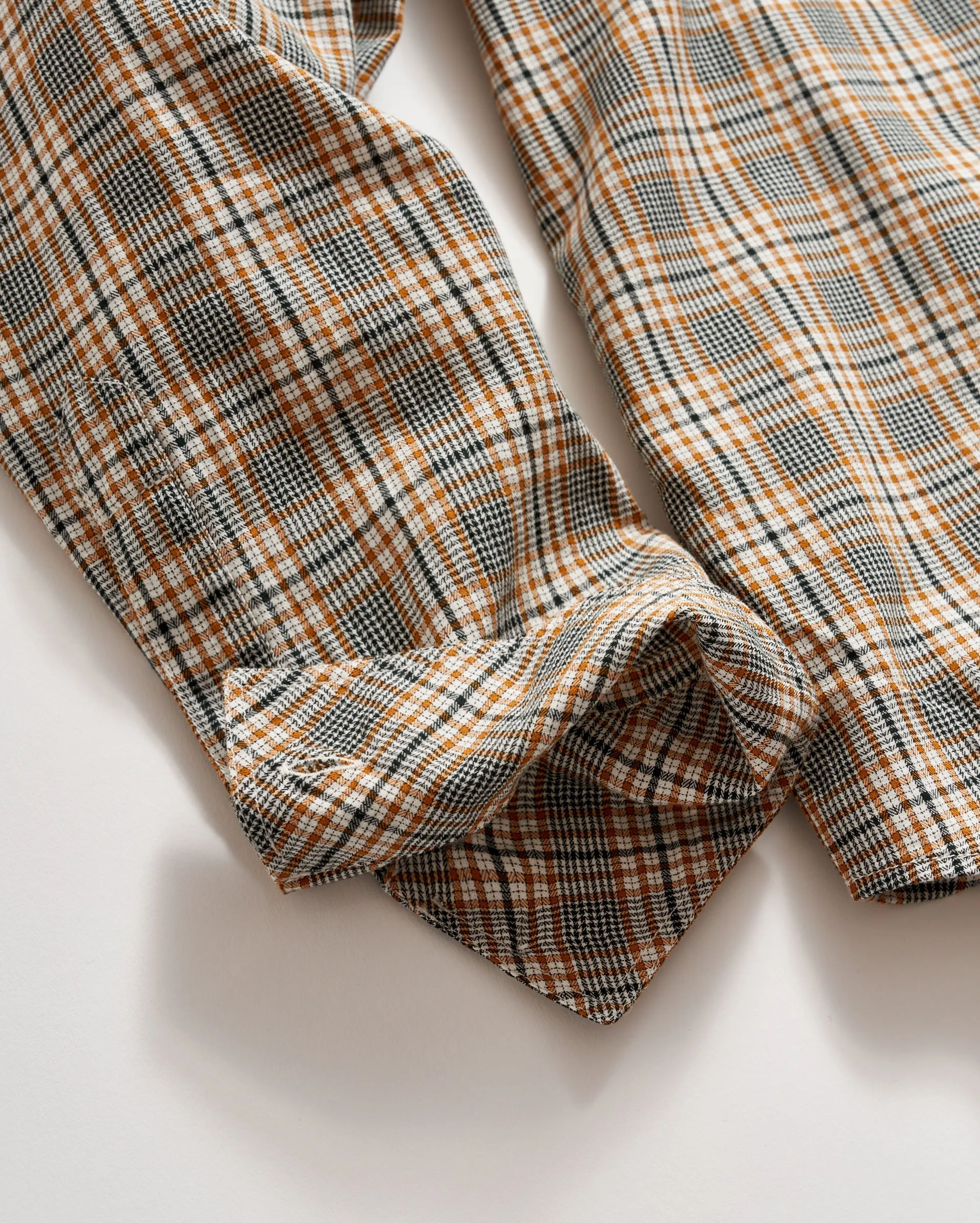 Micro-Herringbone Plaid Tuscumbia Shirt Button-Down sold by Billy Reid product image thumbnail 3